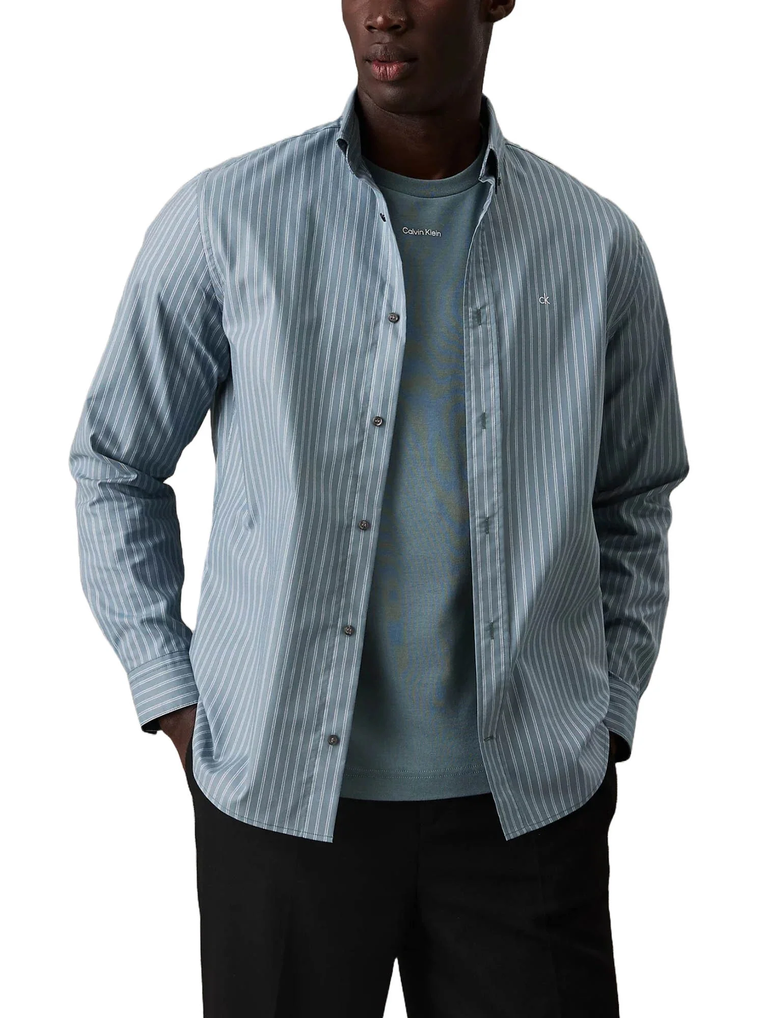 Calvin Klein Camicie Uomo | K10K113821 - Image 2