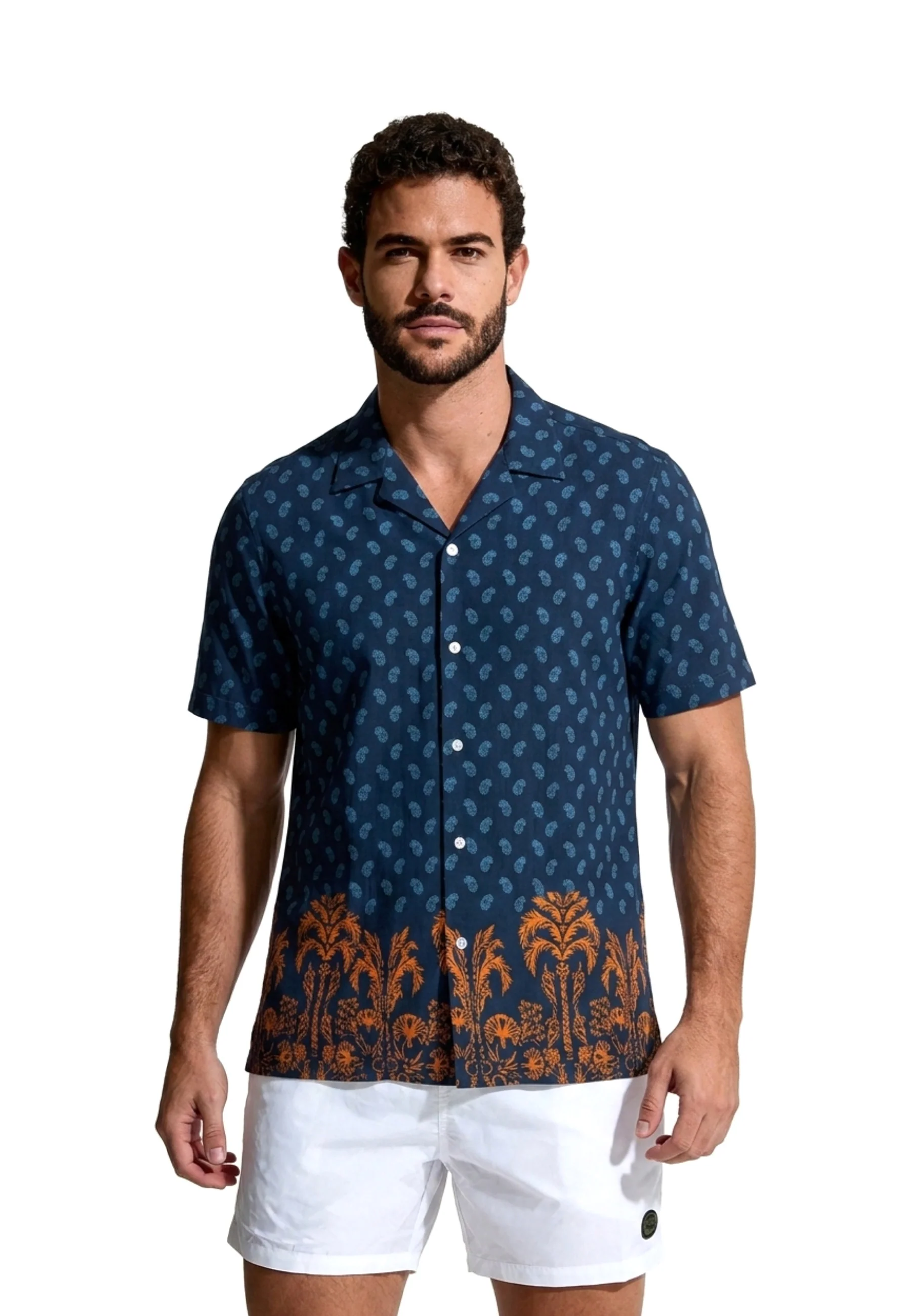 F**k Bowling Shirt Camicie Uomo | FK25-M02CP60X05 - Image 2