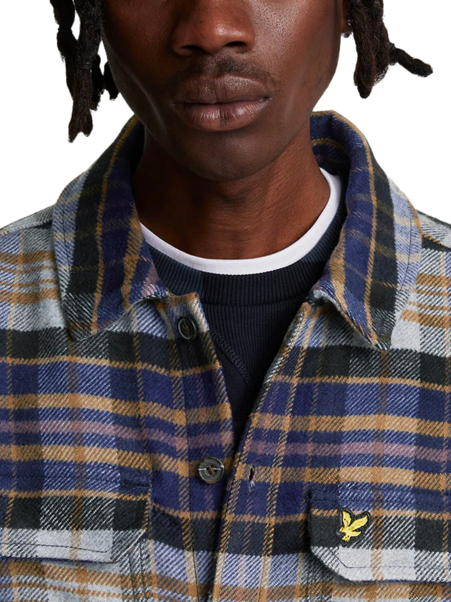 Lyle & Scott Camicie Uomo | LW2104V - Image 4