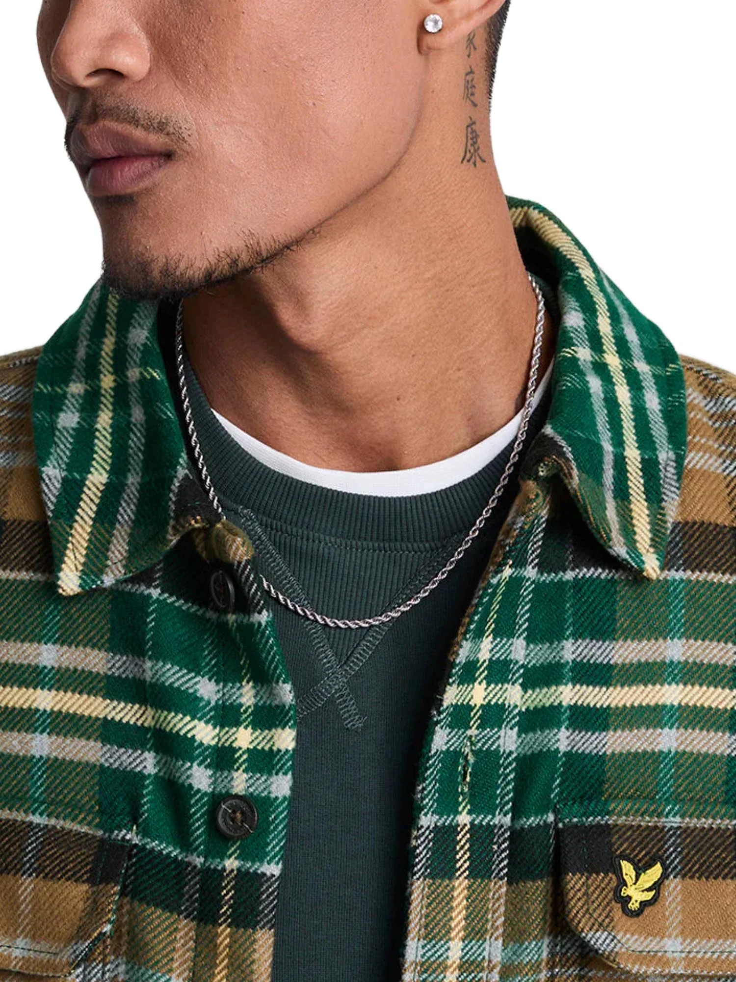 Lyle & Scott Camicie Uomo | LW2104V - Image 8