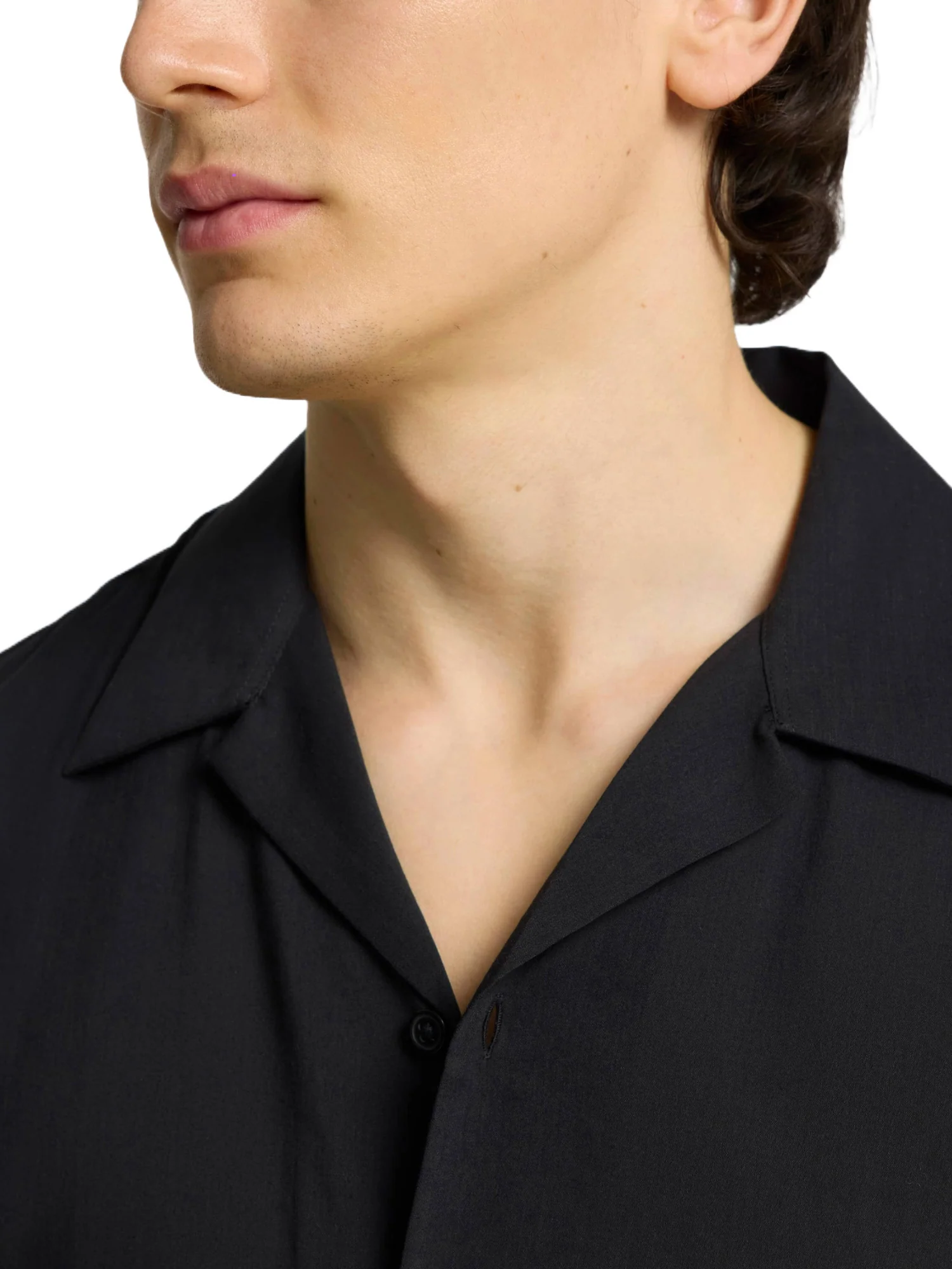 Selected Homme Black Camicie Uomo | 16084639 - Image 4