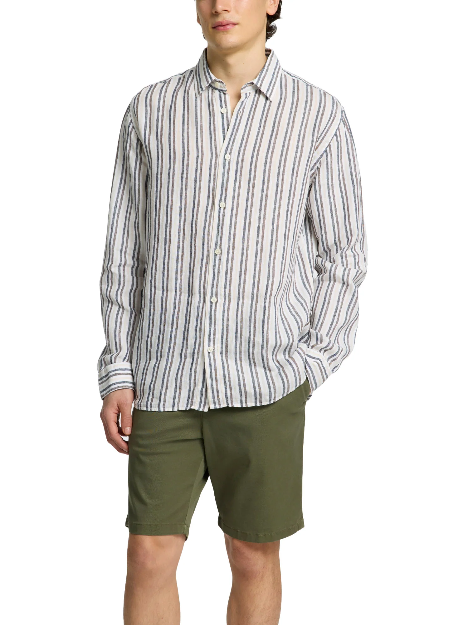Selected Homme Black Camicie Uomo | 16096909 - Image 2