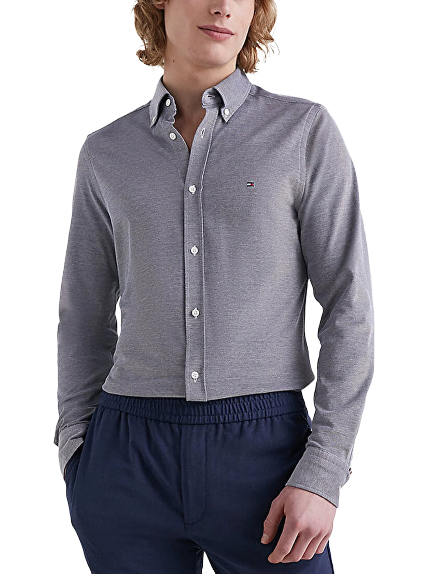 Tommy Hilfiger Camicie Uomo | MW0MW30675 - Image 2