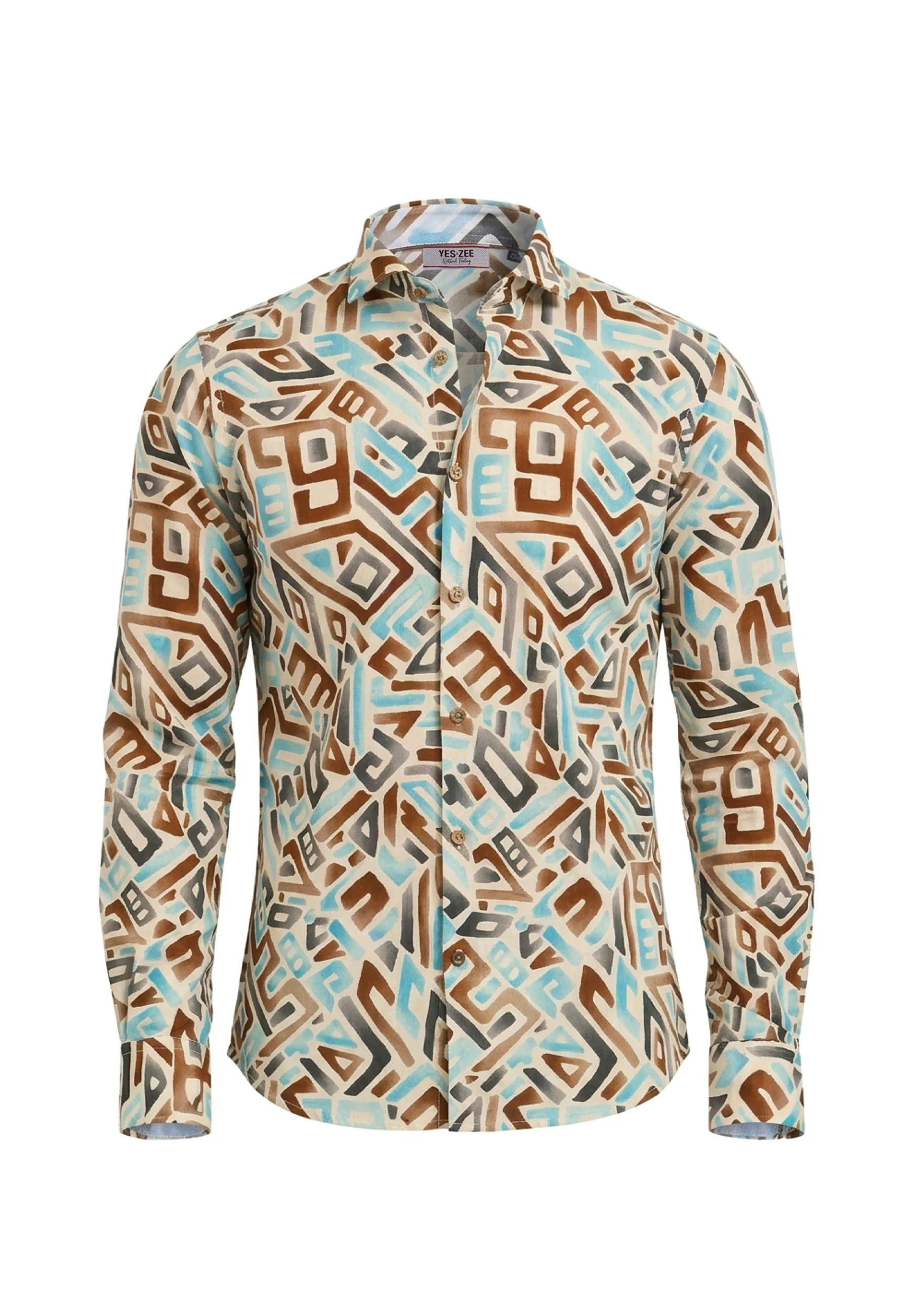 Yes-zee Camicie Uomo | C521 UR00