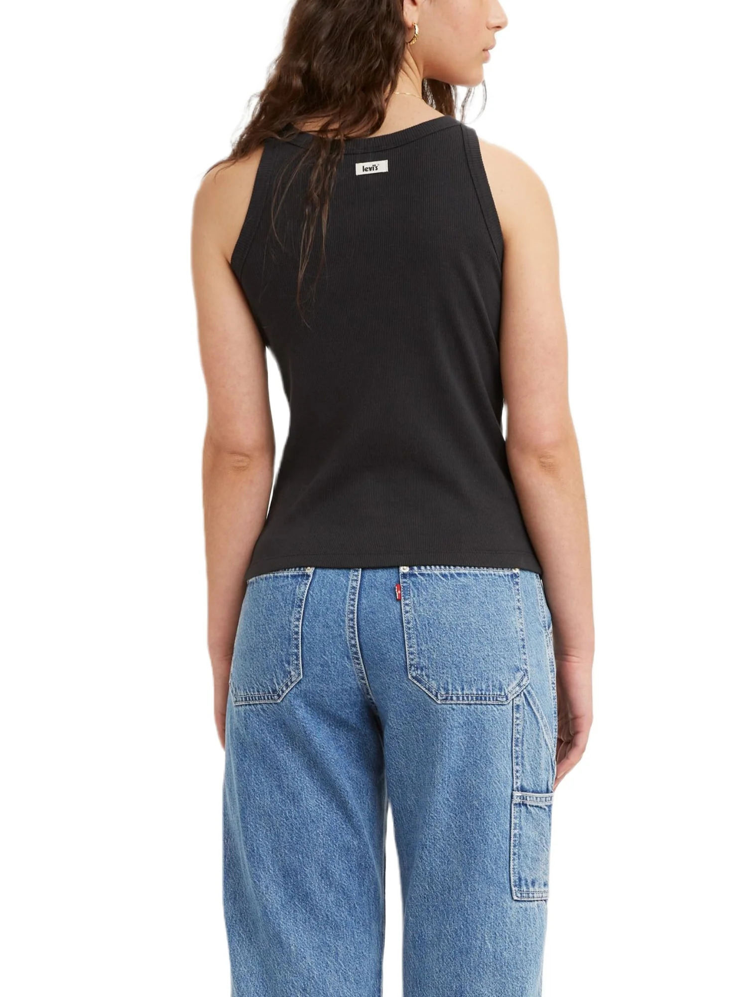 Levi's Racer Tank Caviar Top E Canotte Donna | A3381-0001 - Image 3