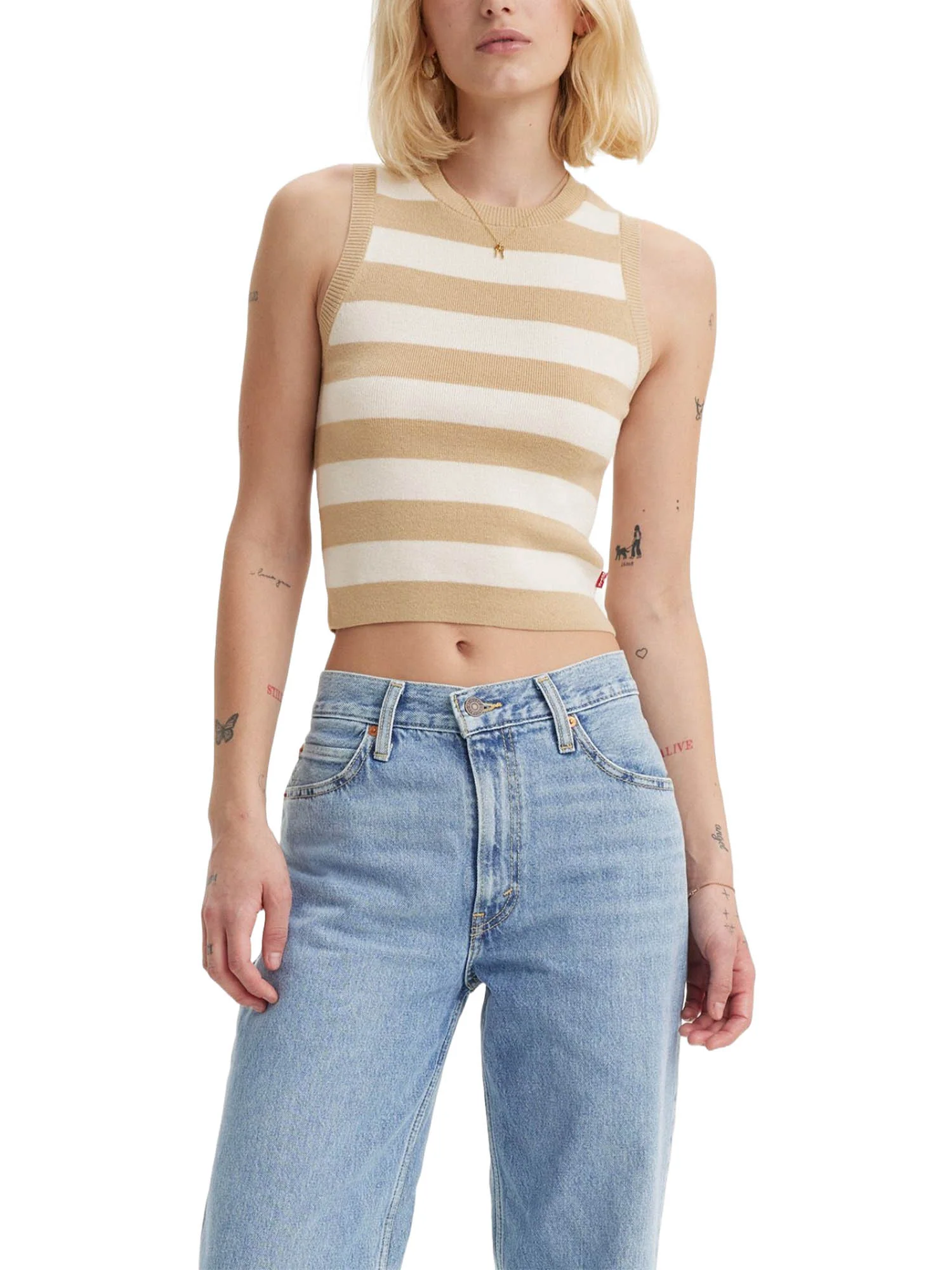 Levi's Top E Canotte Donna | A8454-0003 - Image 2