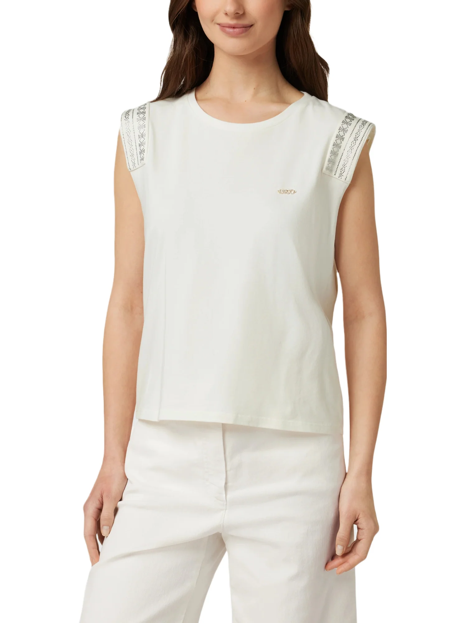 Liu-jo Top E Canotte Donna | TA3224 J5003 - Image 2