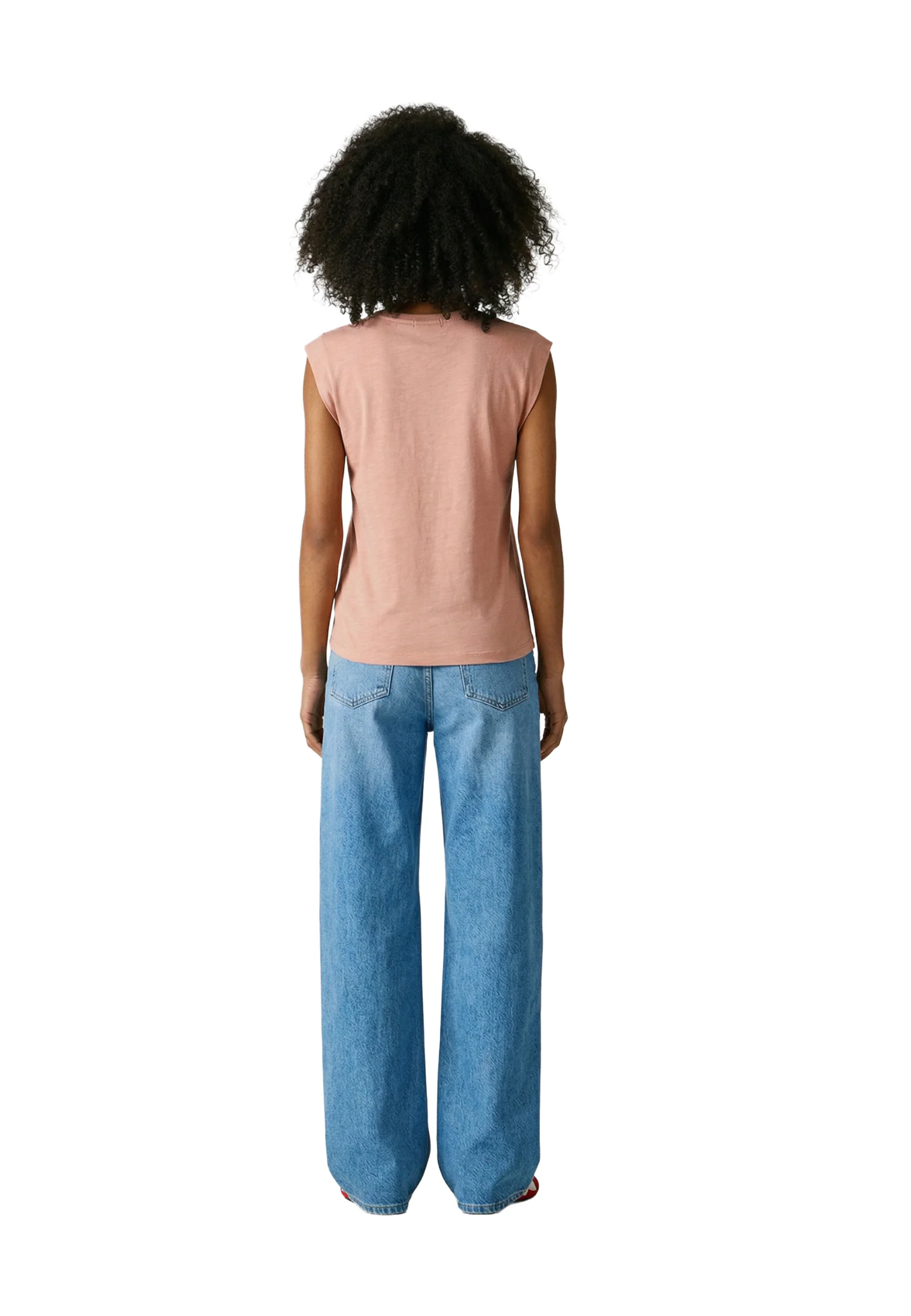 Pepe Jeans Lujan Top E Canotte Donna | PL5000163 - Image 3
