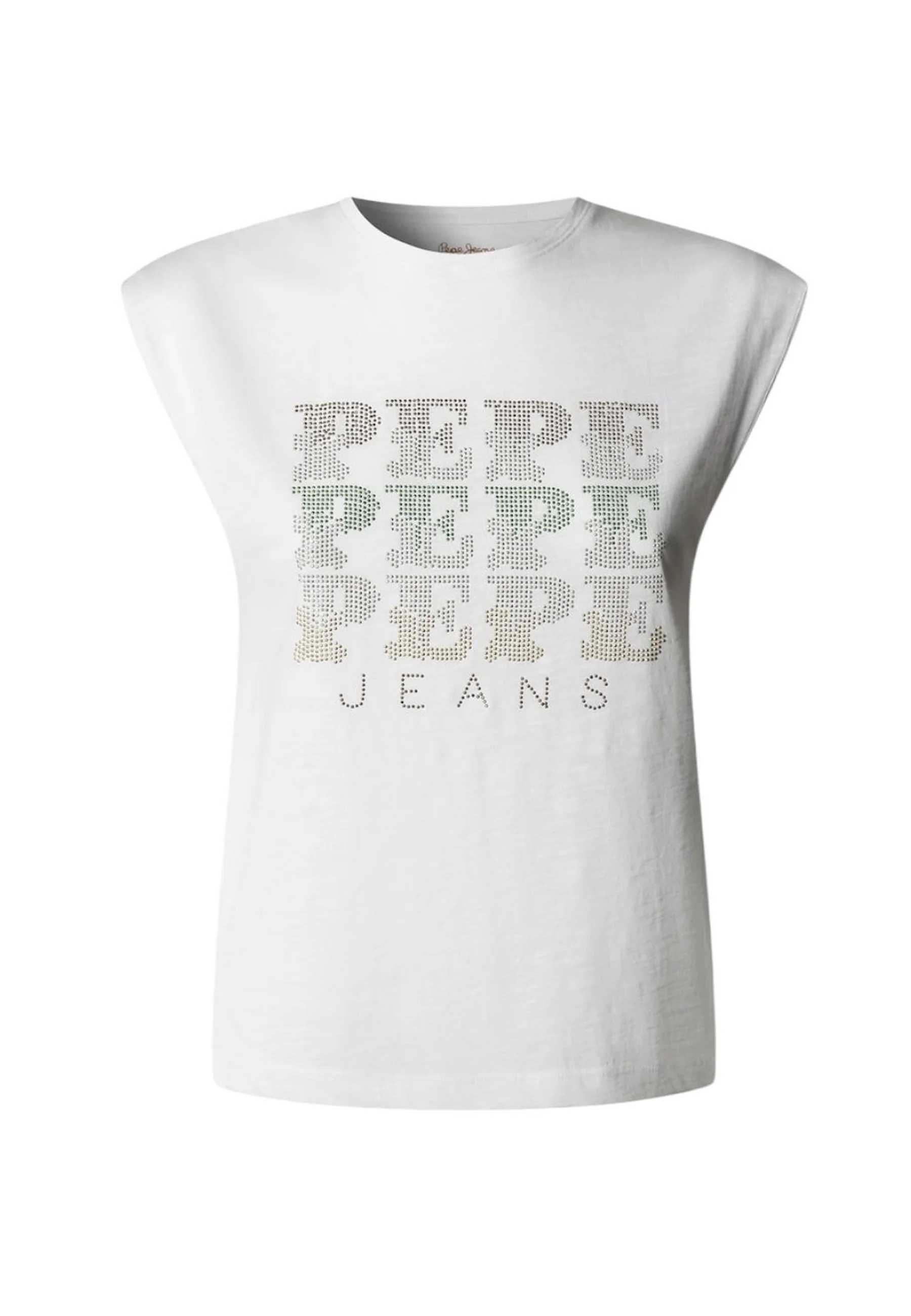 Pepe Jeans Lujan Top E Canotte Donna | PL5000163 - Image 4