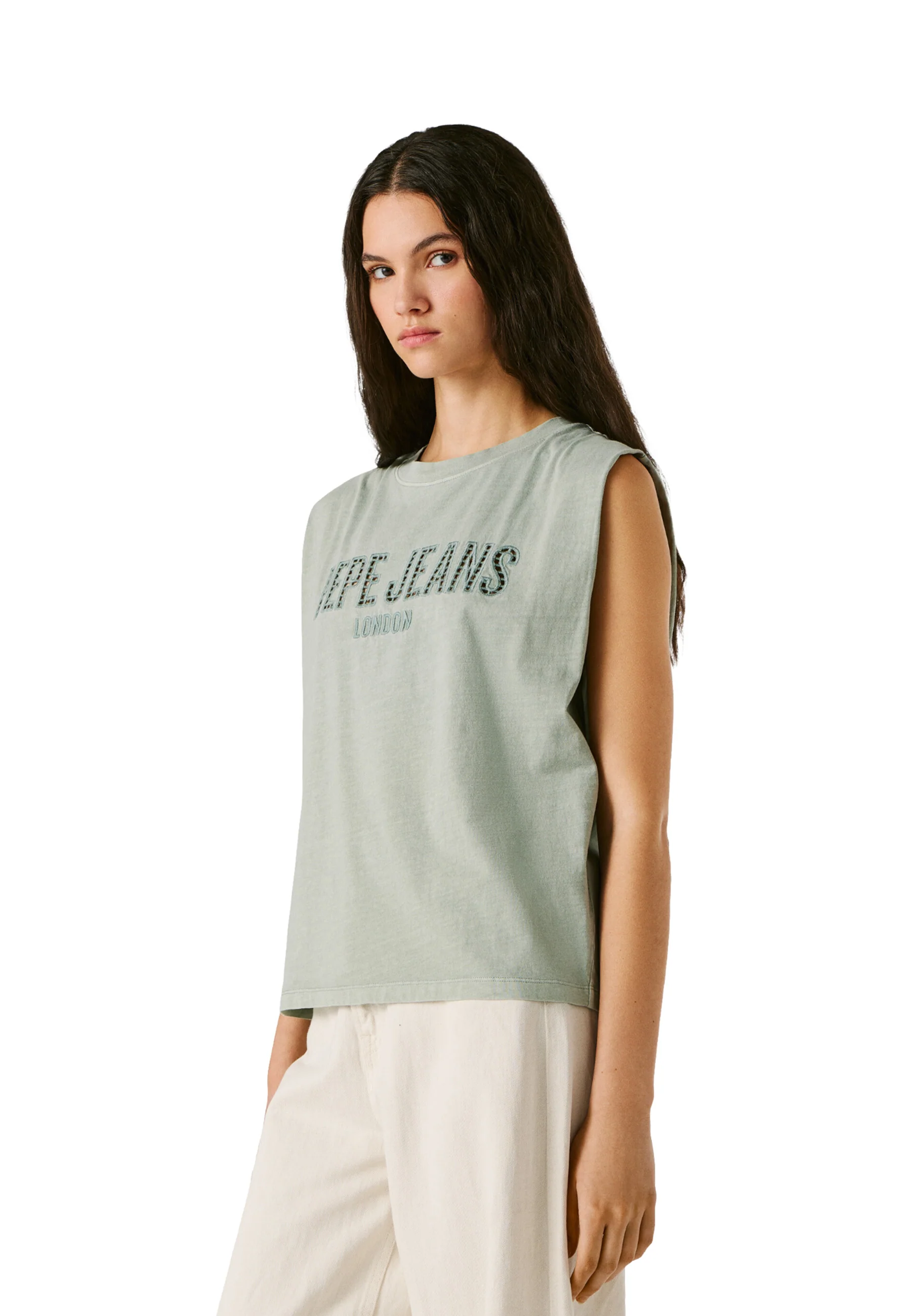 Pepe Jeans Mirari Top E Canotte Donna | PL5000164 - Image 3