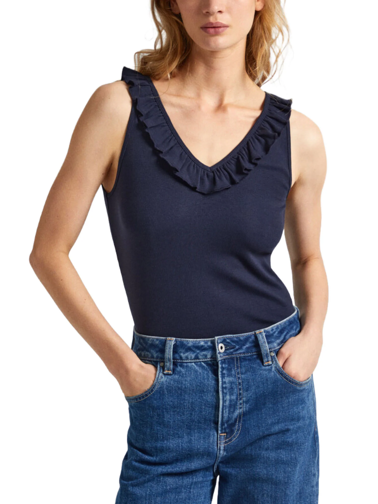 Pepe Jeans Top E Canotte Donna | PL505851 - Image 8
