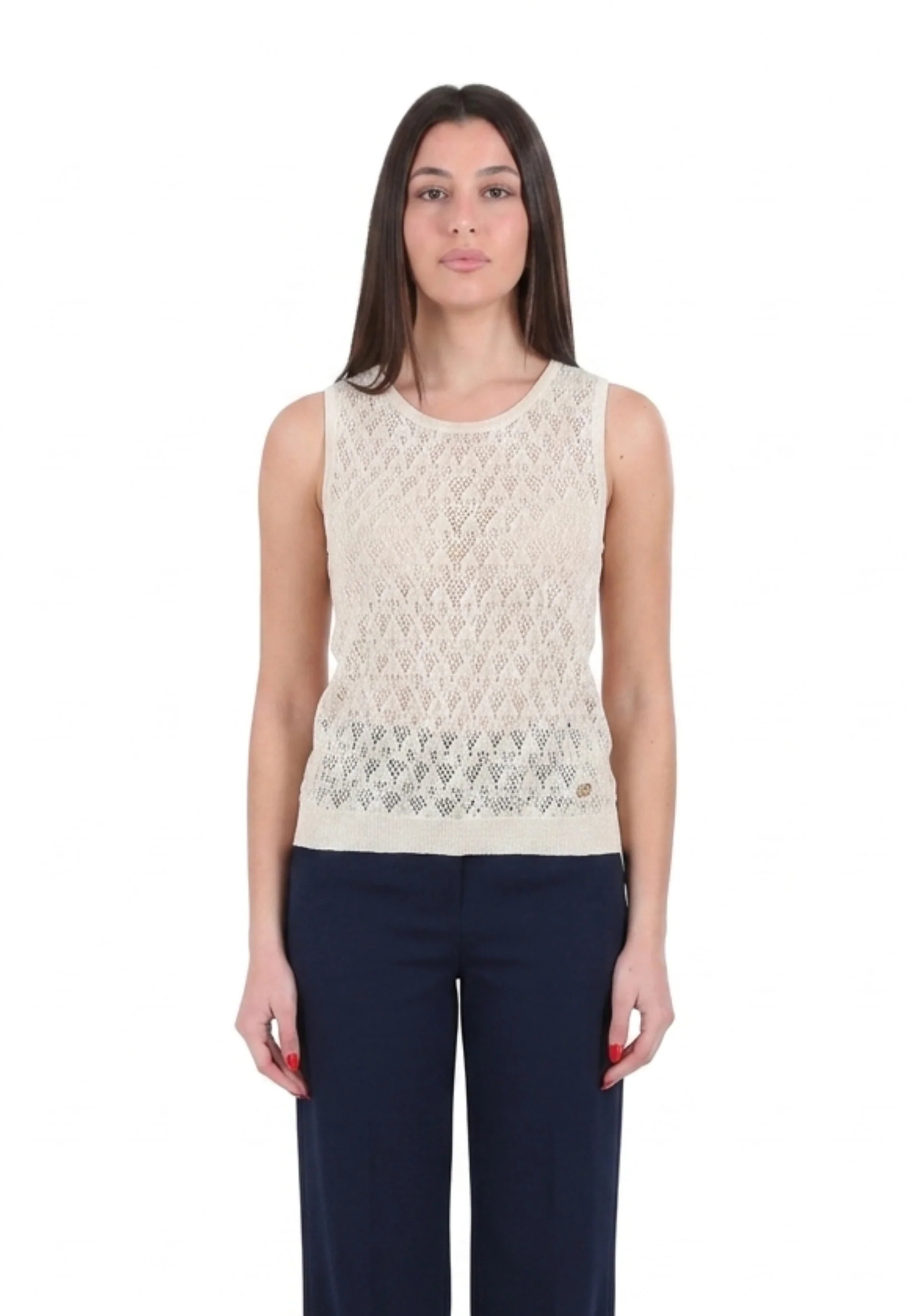 Yes-zee Top E Canotte Donna | M237 IV00 - Image 4