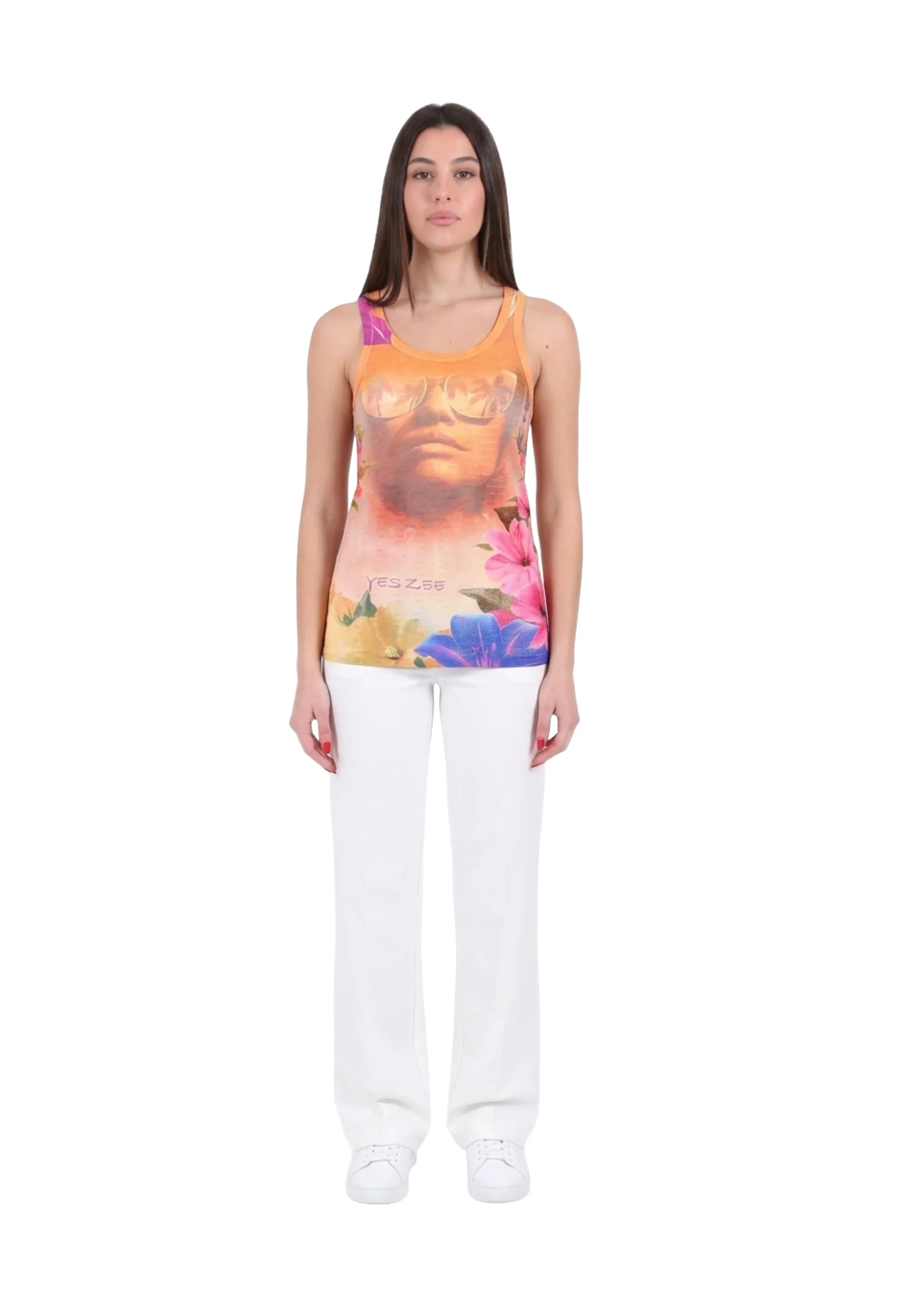 Yes-zee Top E Canotte Donna | T278 Y301 - Image 2