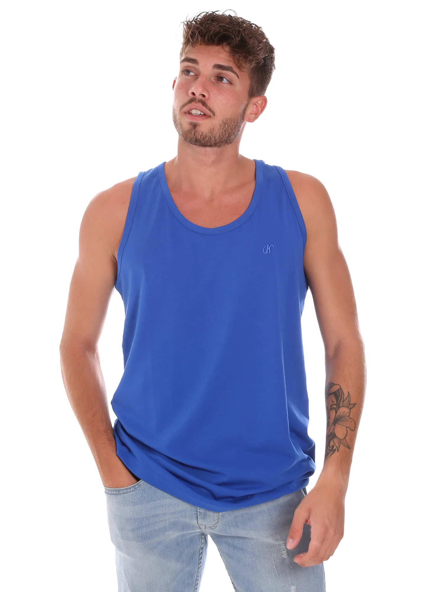 Key Up Top E Canotte Uomo | 2M927 0001 - Image 9