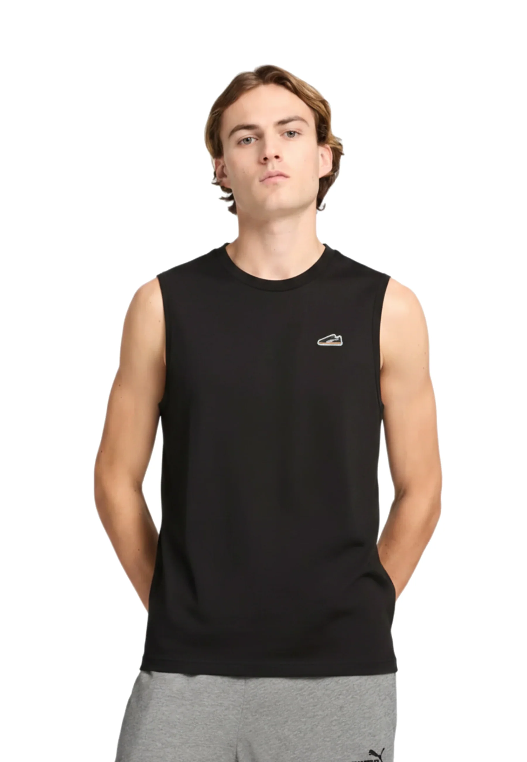 Puma Sneaker Tank Top E Canotte Uomo | 695407 - Image 2