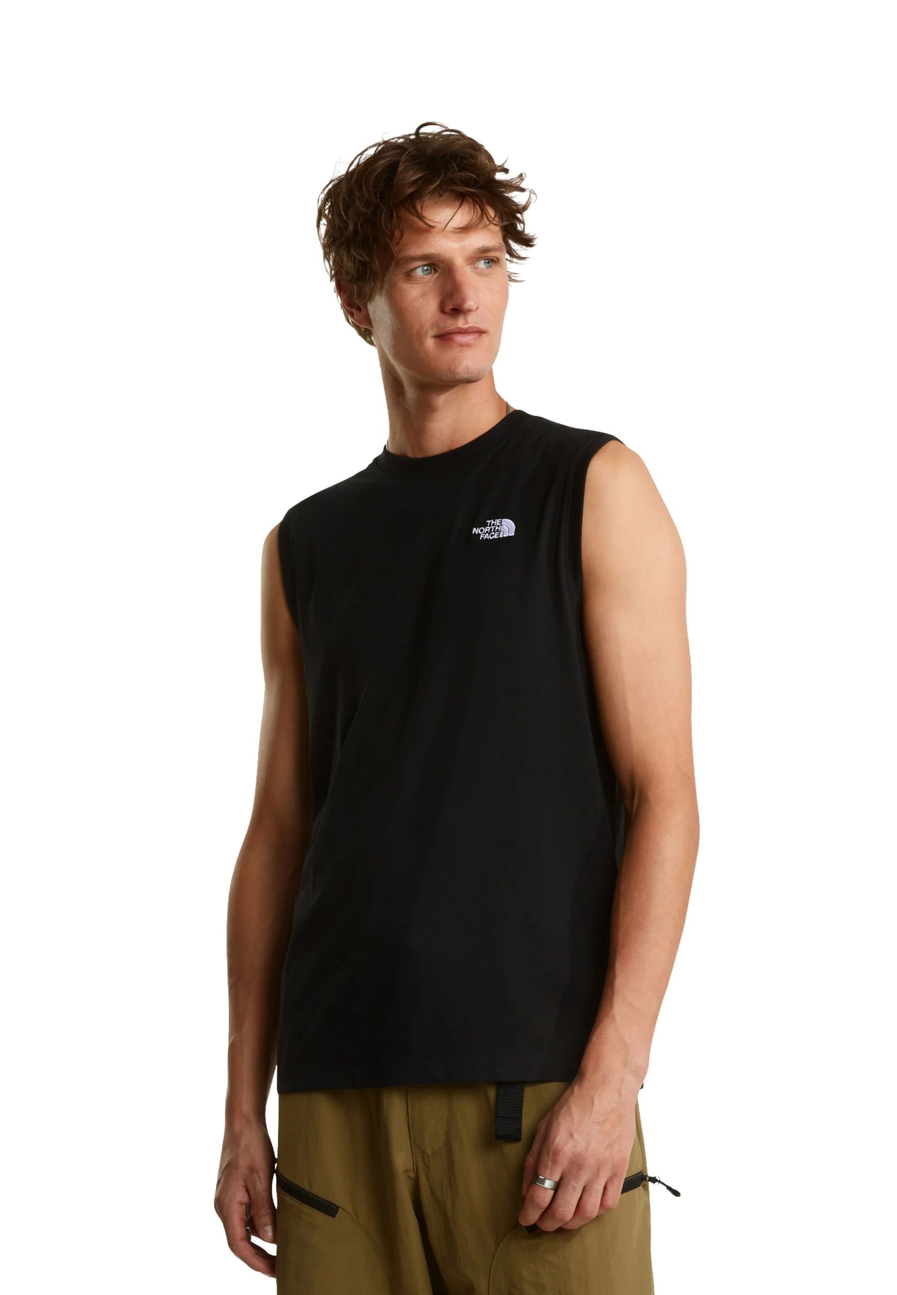 The North Face Evolution Simple Dome Top E Canotte Uomo | NF0A8FD4 - Image 2
