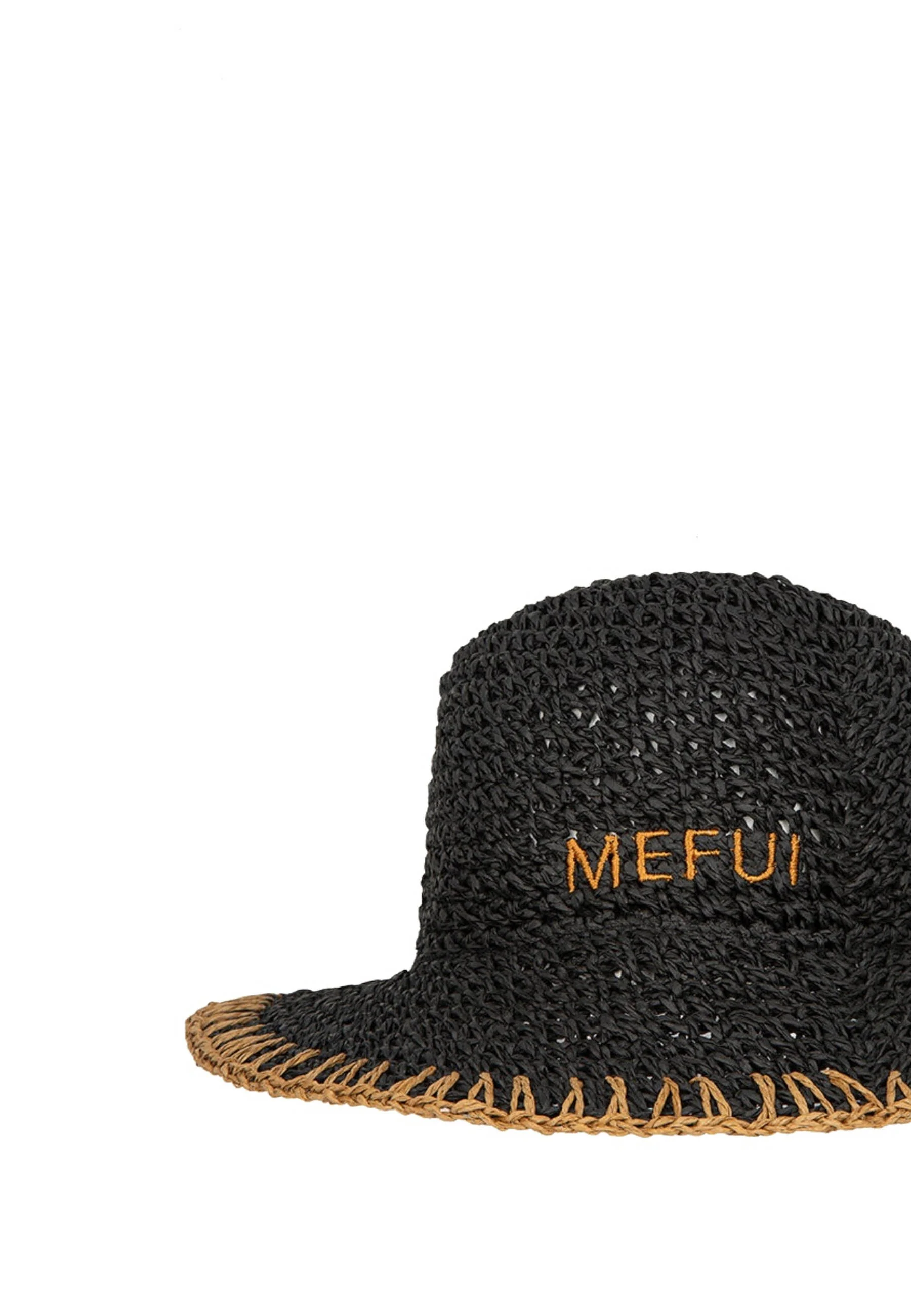 Me Fui Cappello-paglia Cappelli Donna | MA26-SW0200BK - Image 4