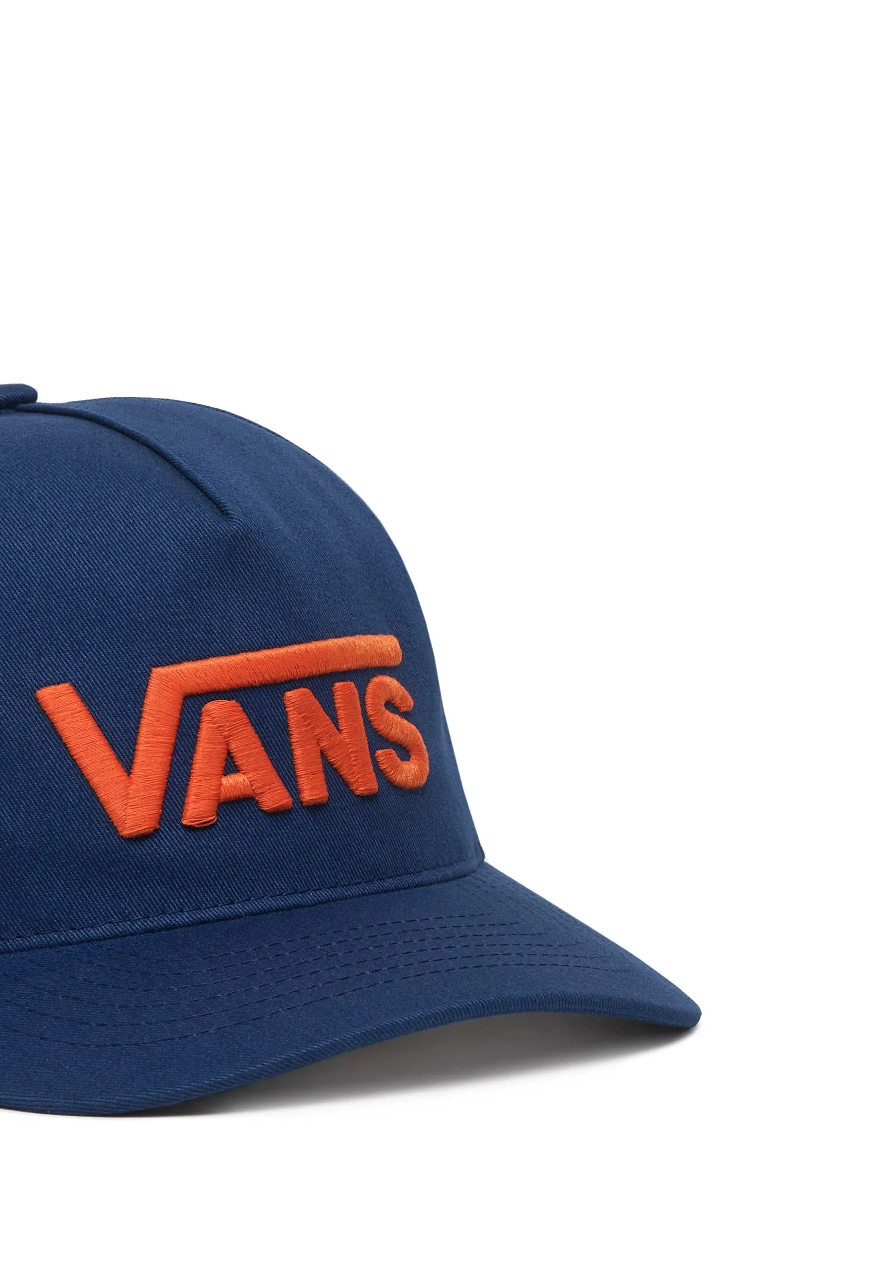 Vans Drop V Logo Snapback Cappelli Uomo | VN000QAH - Image 3