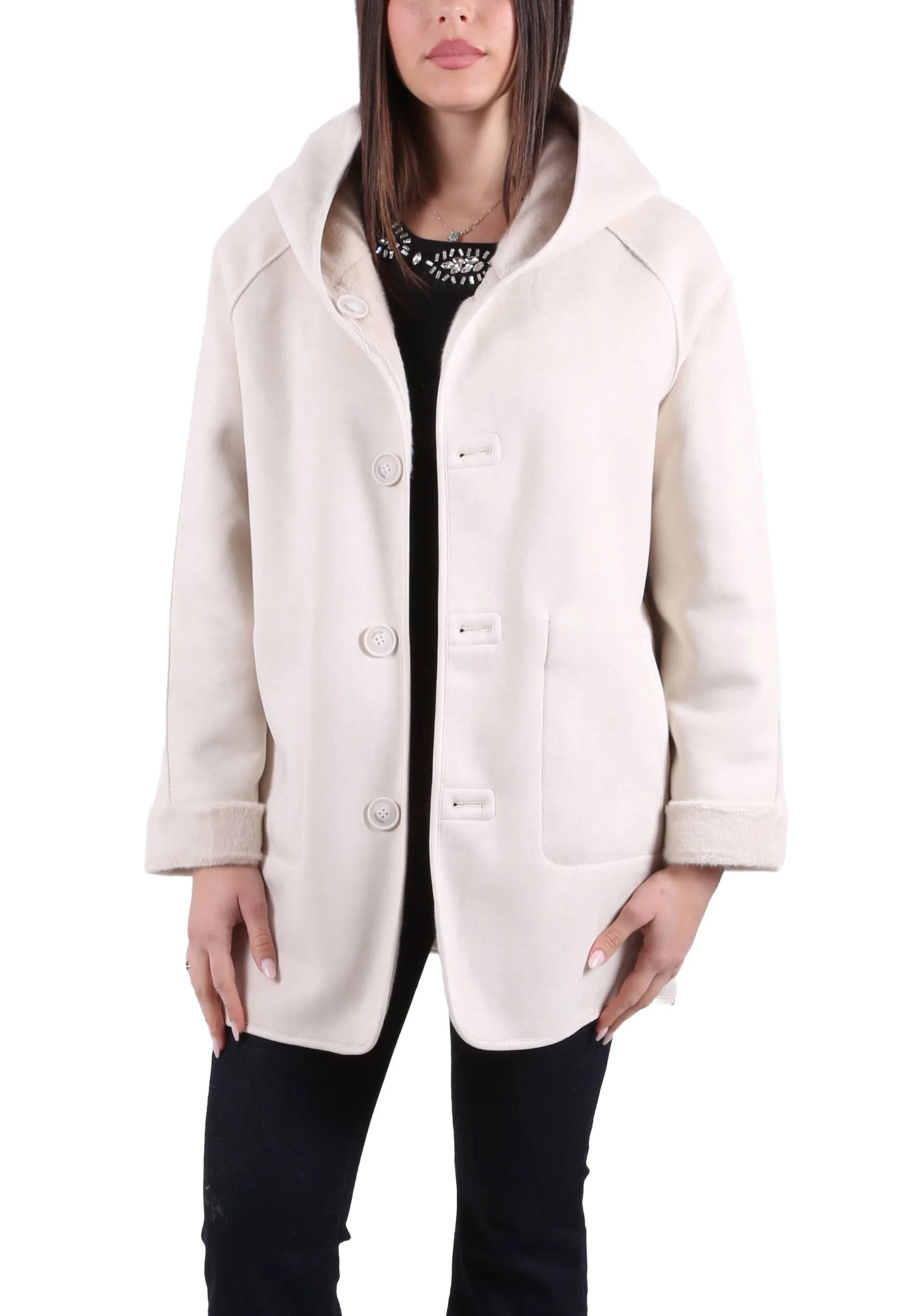 Yes-zee Cappotti Donna | O026 KV00 - Image 18