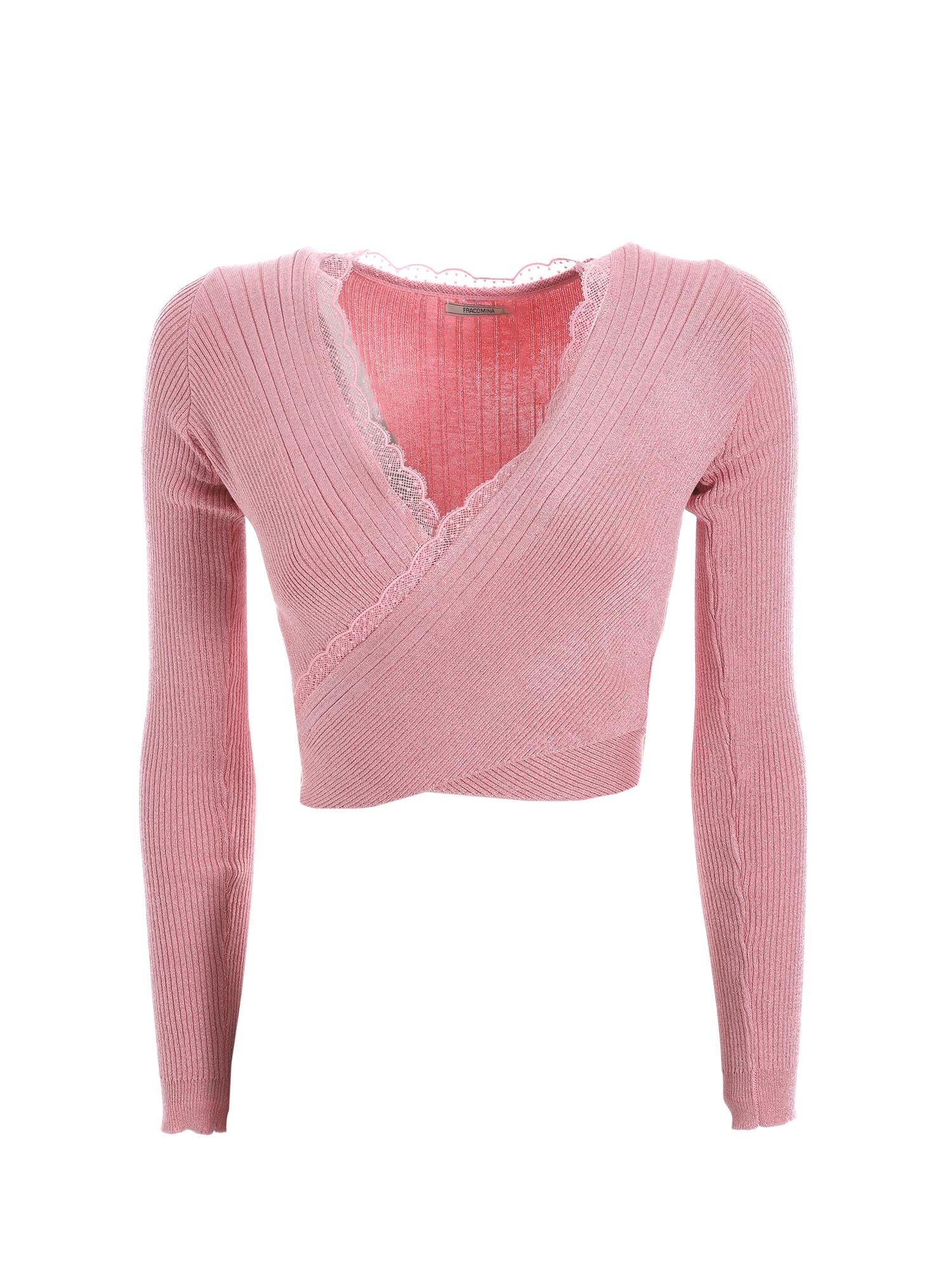 Fracomina Cardigan Donna | FR23ST7007K51401 - Image 4