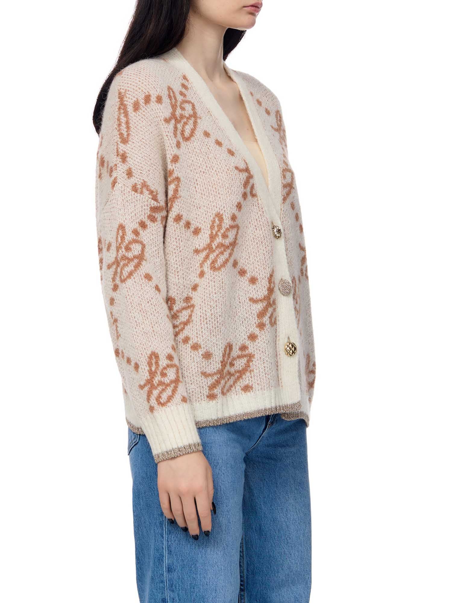 Liu-jo Cardigan Donna | MF3226 MAG71 - Image 3