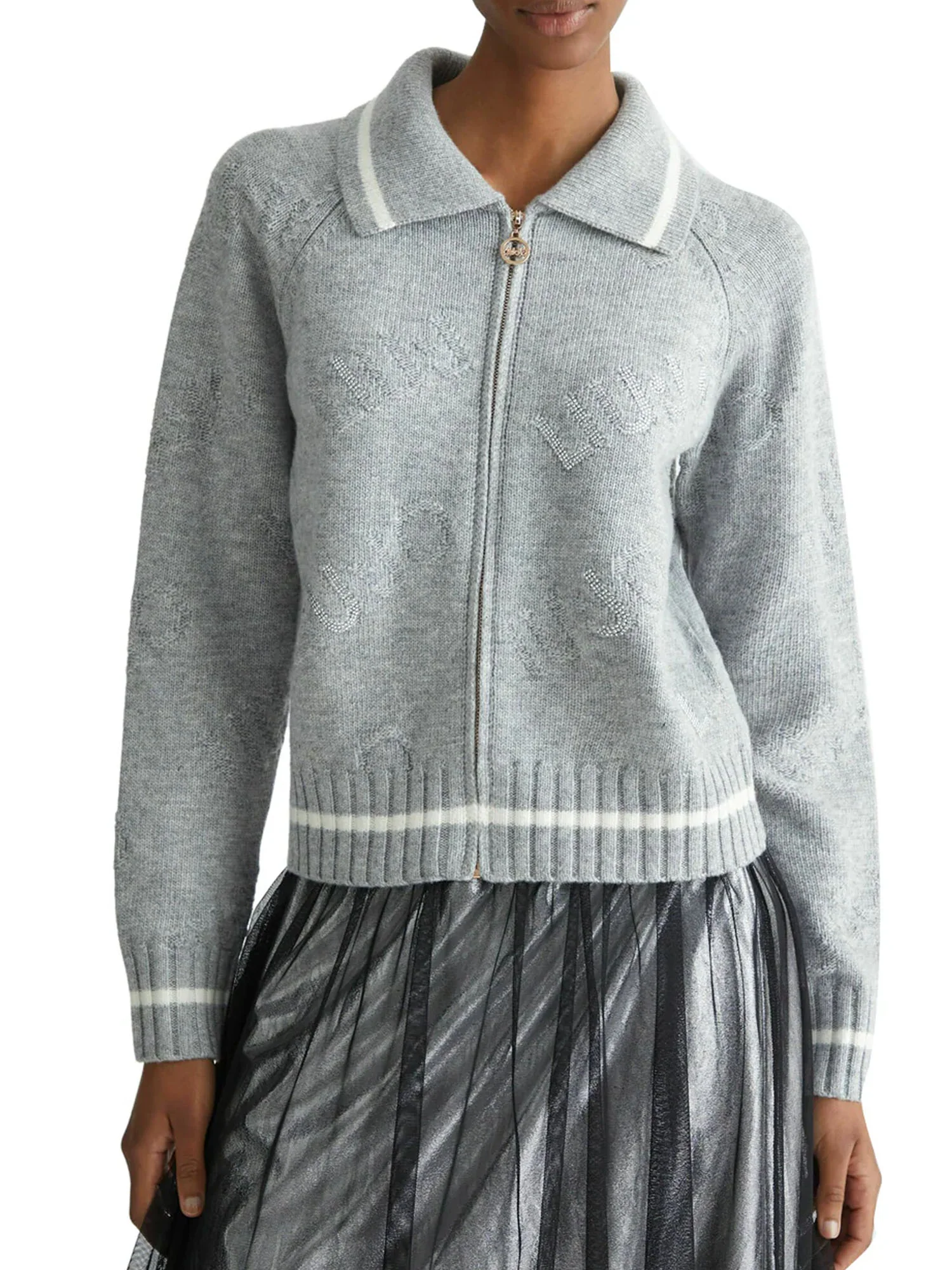 Liu-jo Cardigan Donna | TF4170 MS55L - Image 2