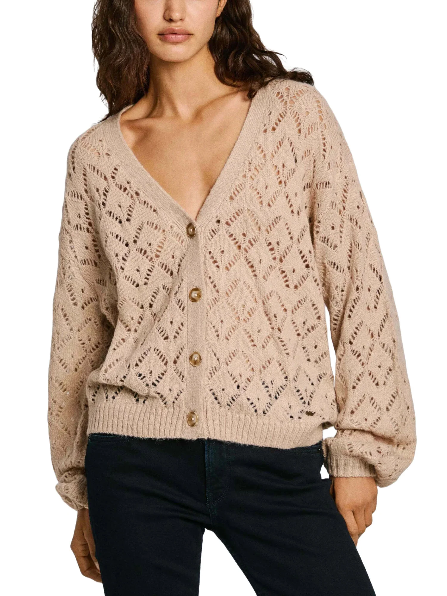 Pepe Jeans Cardigan Donna | PL702218 - Image 2