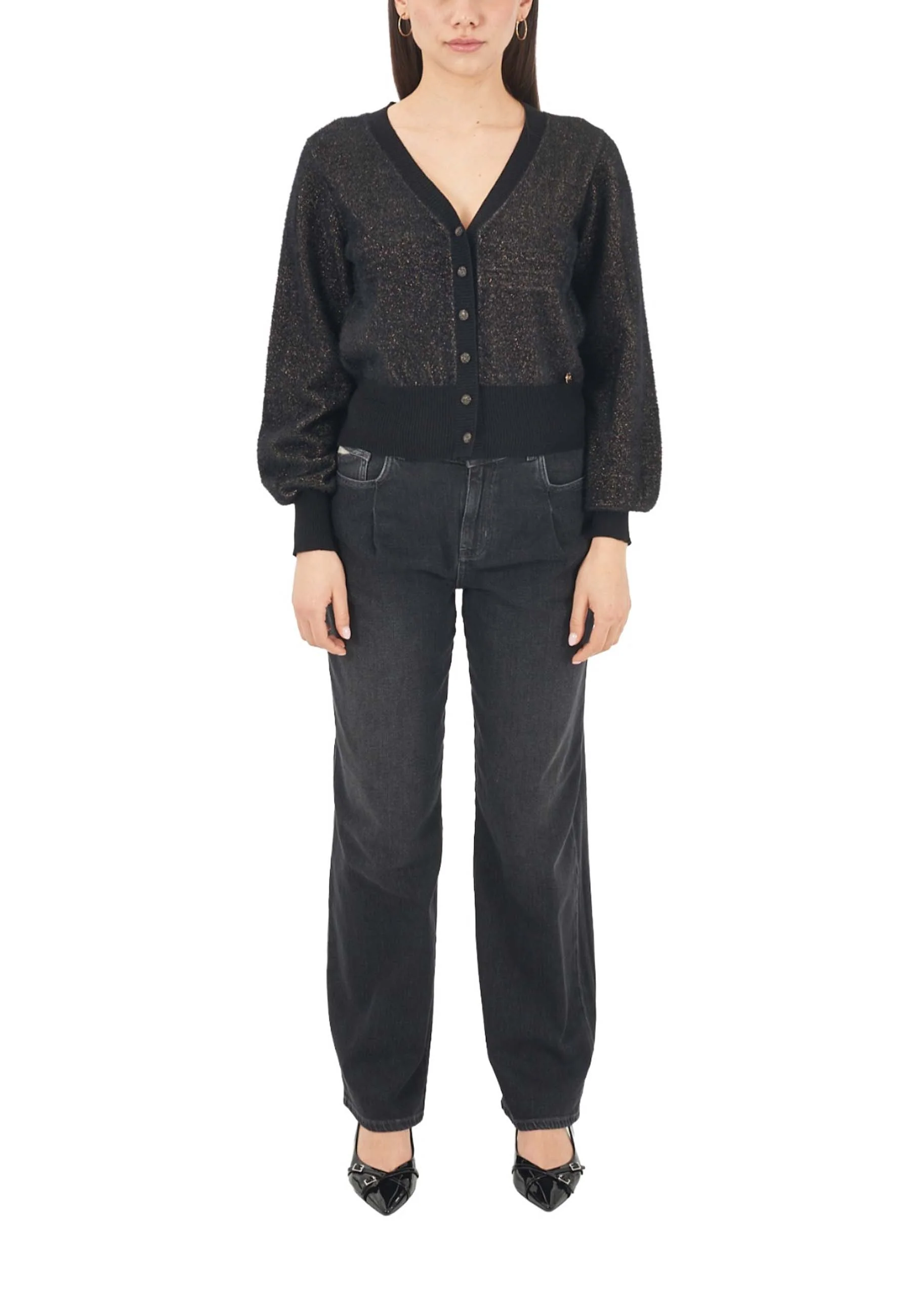 Yes-zee Cardigan Donna | M092 IS00 - Image 5