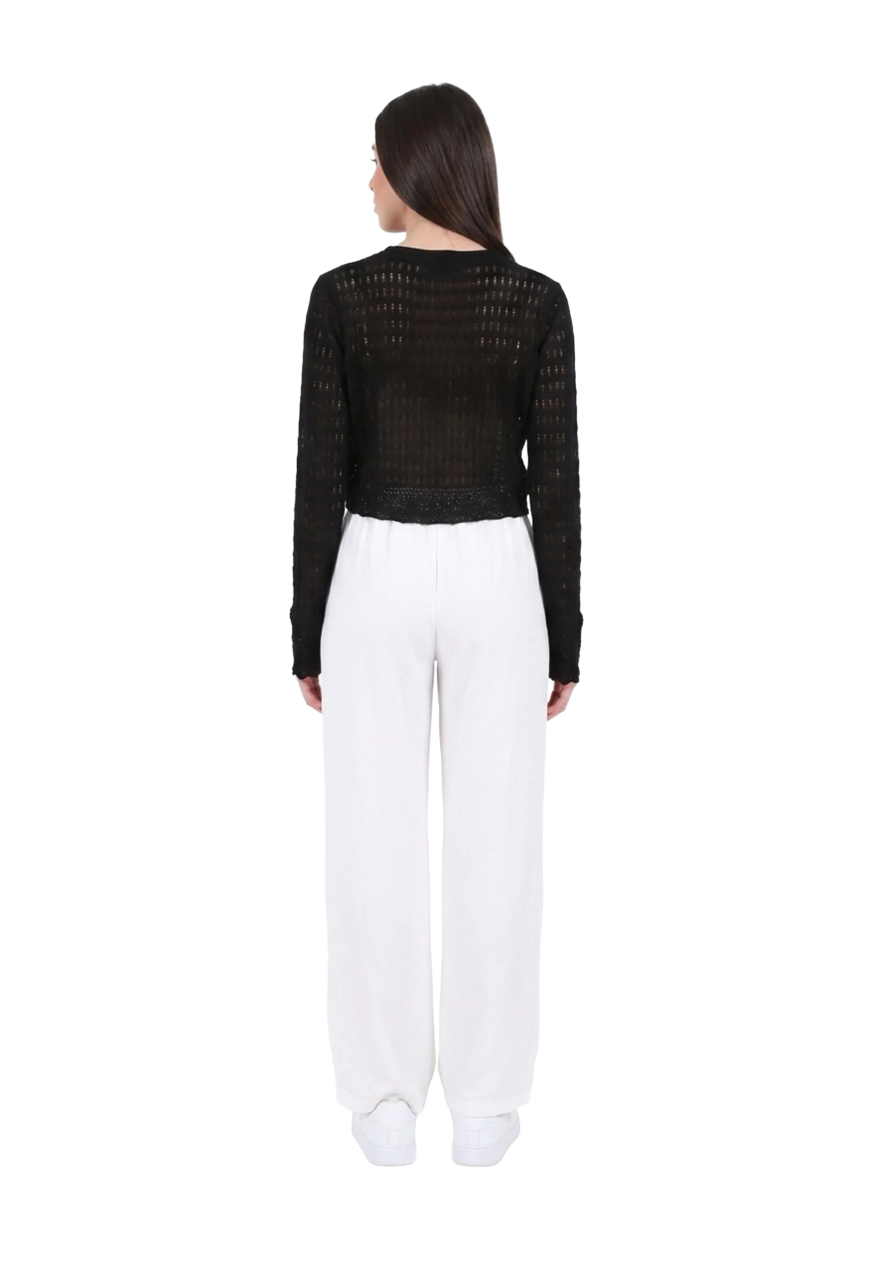 Yes-zee Cardigan Donna | M446 BR00 - Image 12
