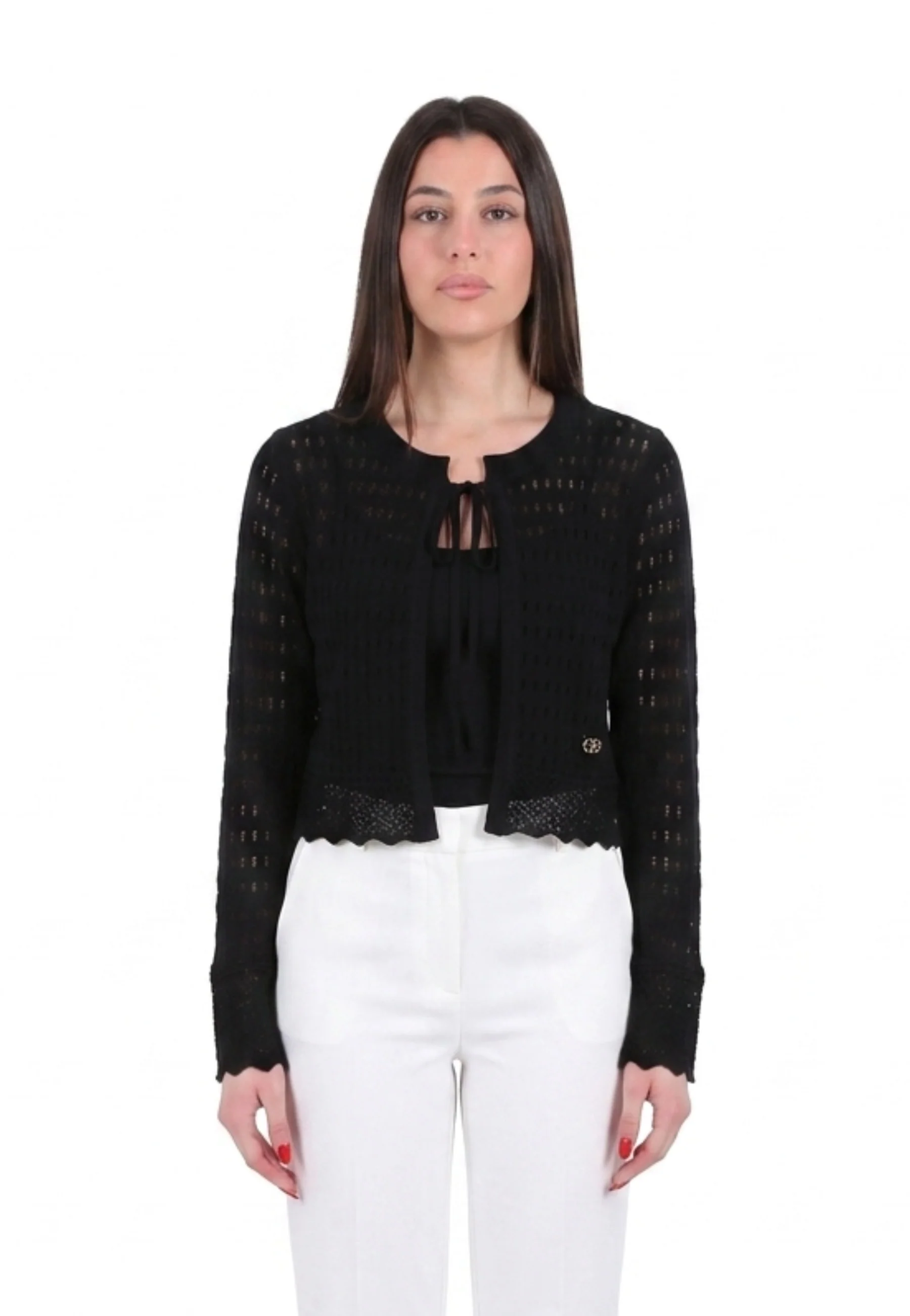 Yes-zee Cardigan Donna | M446 BR00 - Image 13