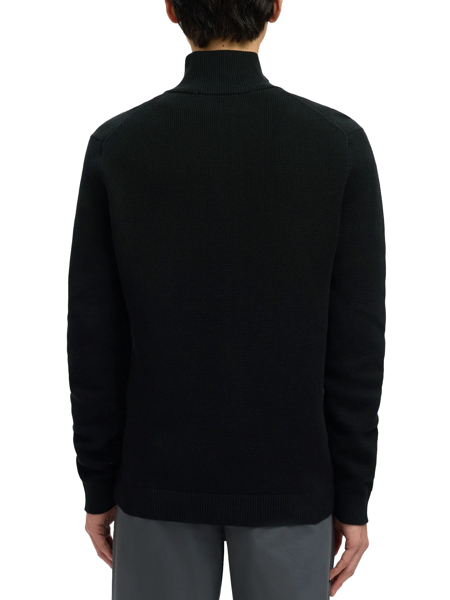 Selected Homme Black Cardigan Uomo | 16096883 - Image 3