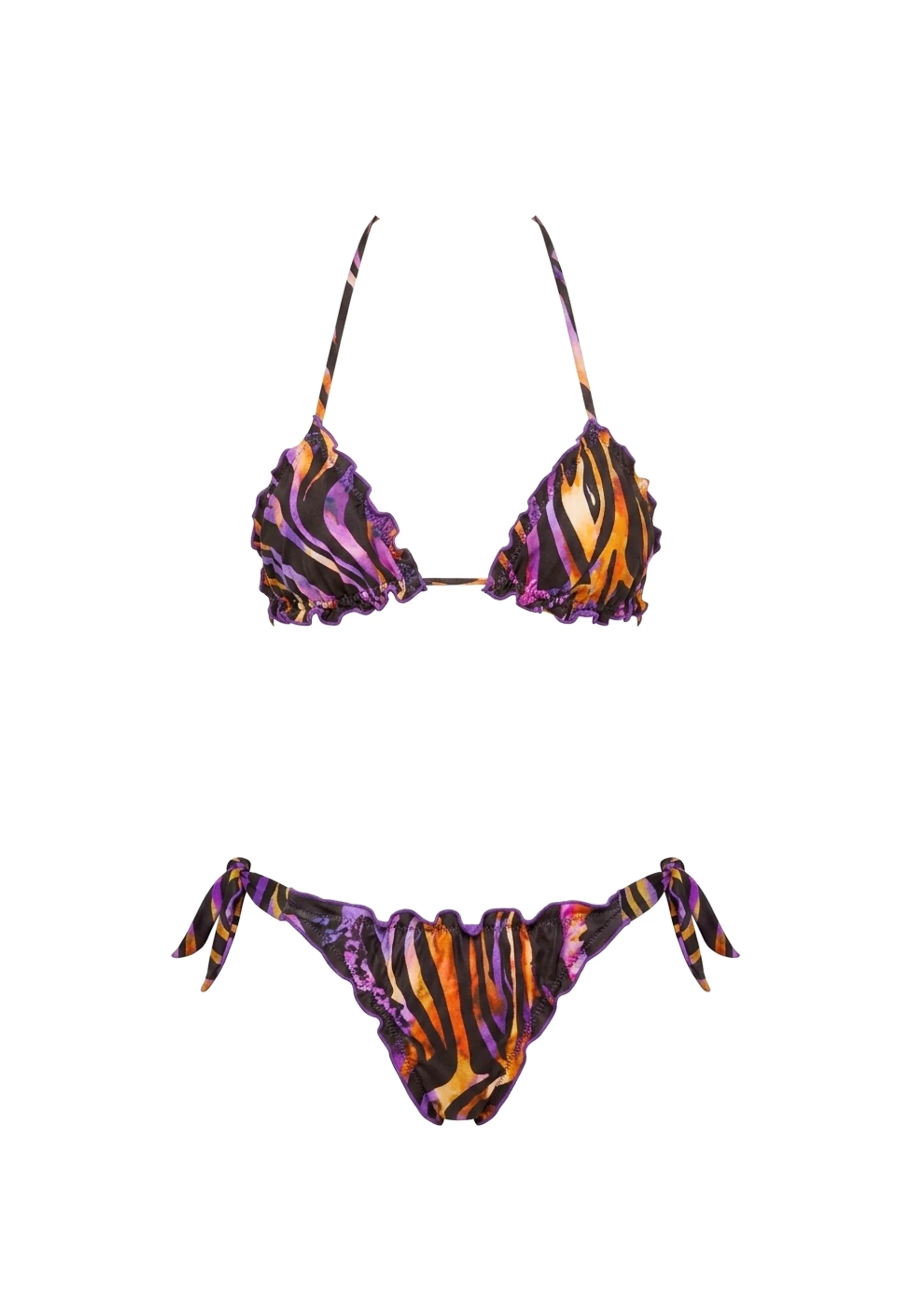 4giveness Mary Hypnotic Zebra Costumi Donna | 126WBWBK6251