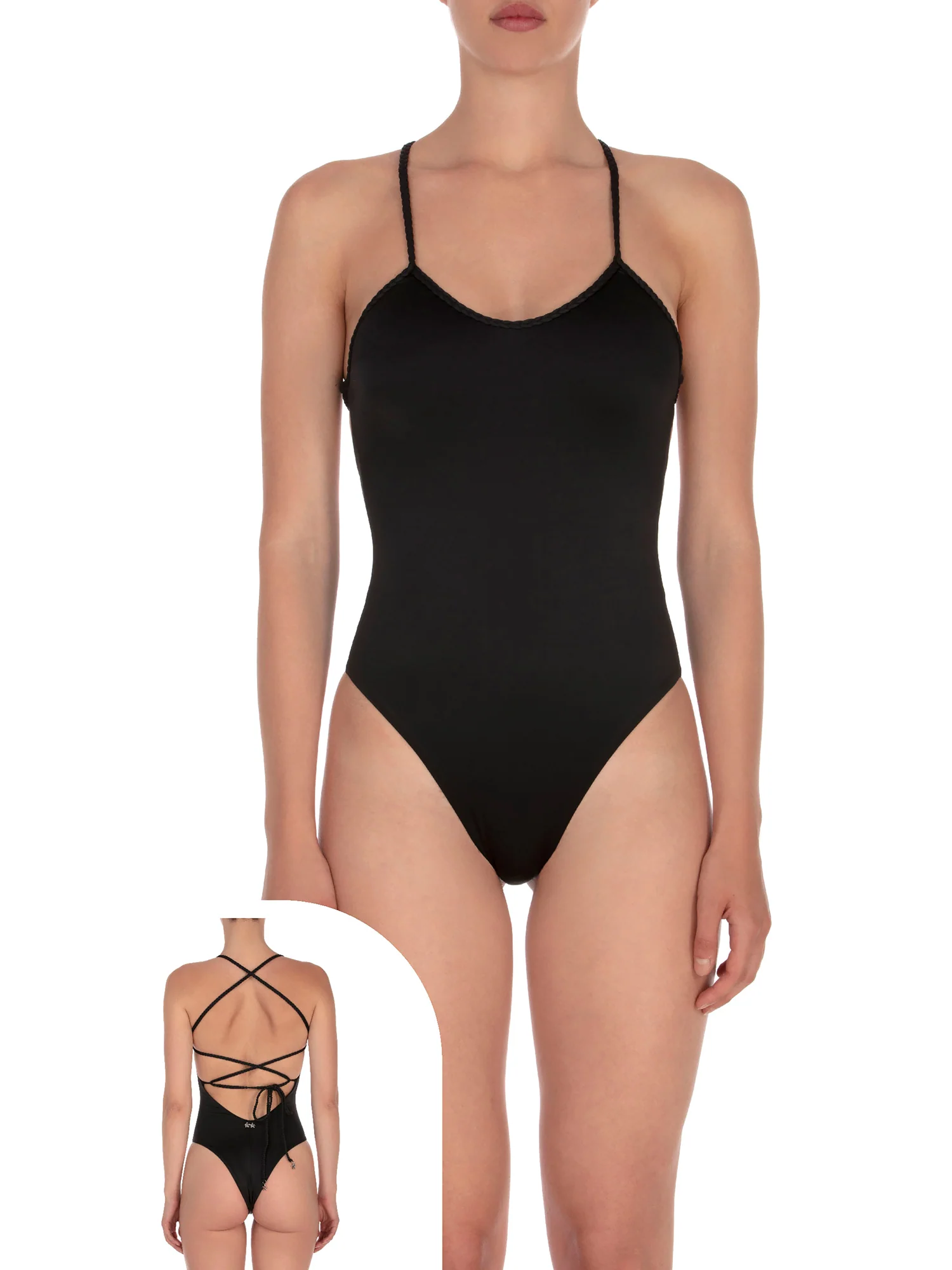 F**k Costumi Donna | FK24-1041BK - Image 2