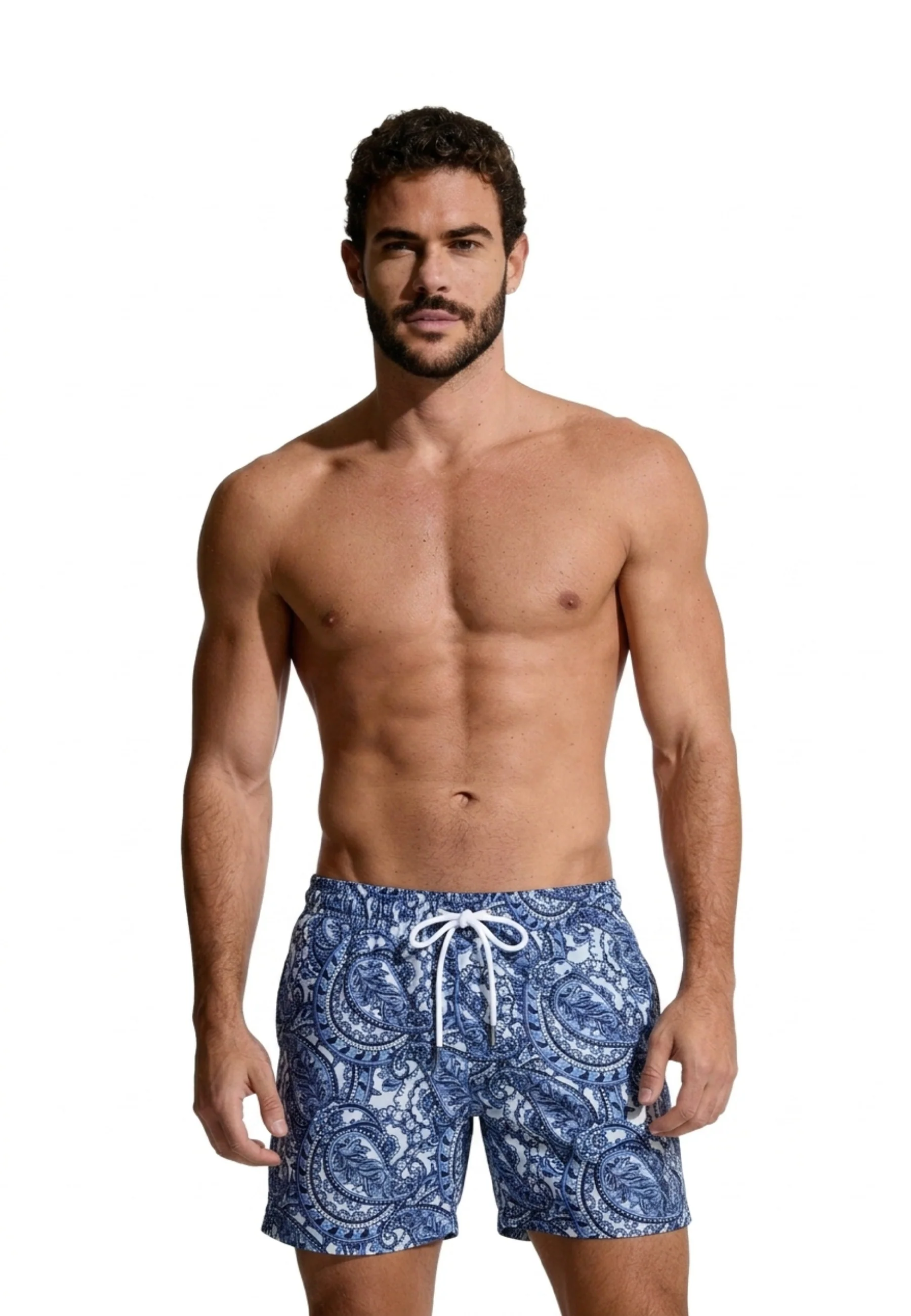 Borgoni Jeans Gallipoli Costumi Uomo | PAISLEY - Image 2