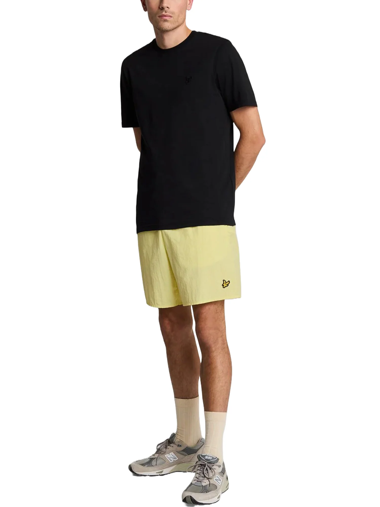 Lyle & Scott Plain Swim Costumi Uomo | SH1204VB - Image 12