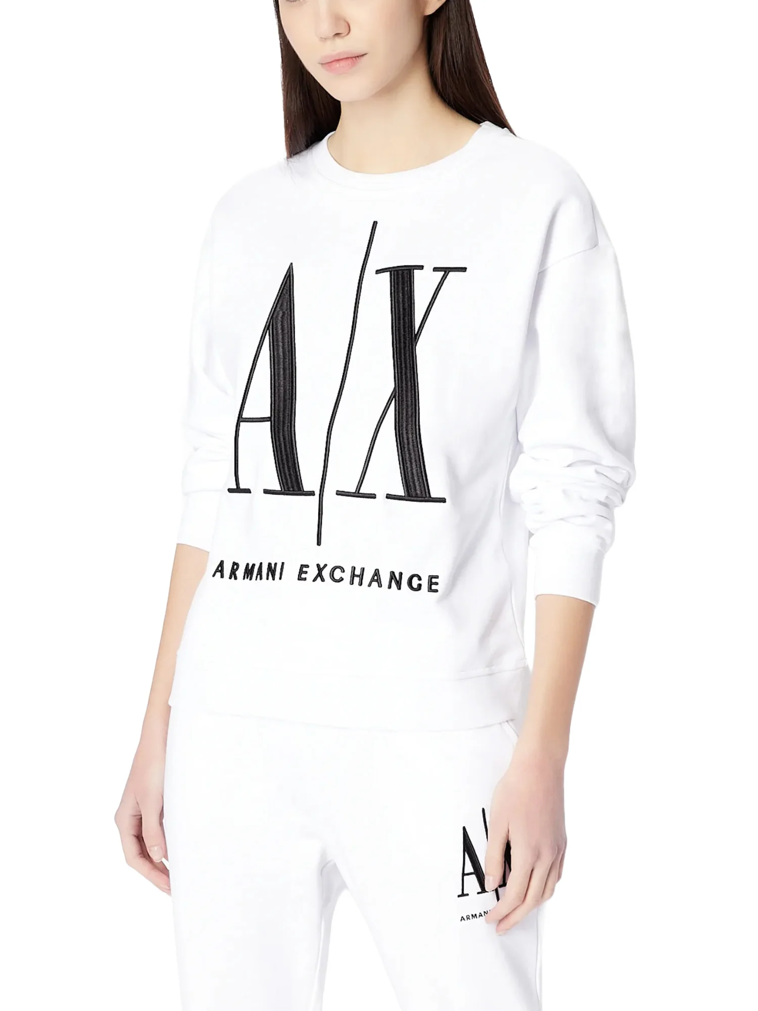 Armani Exchange Felpe Donna | 8NYM02 YJ68Z - Image 2