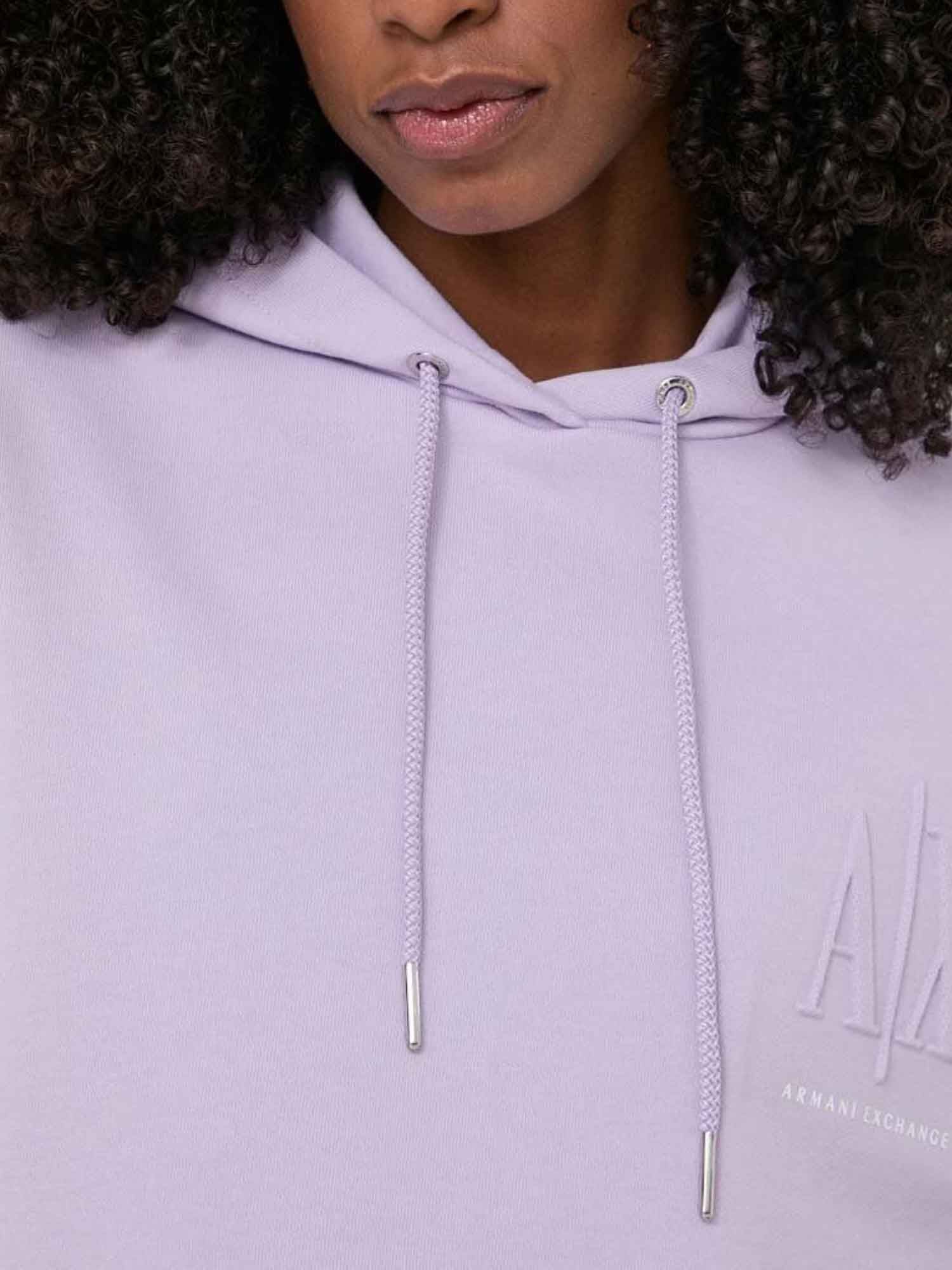 Armani Exchange Felpe Donna | 8NYM23 YJ68Z - Image 7