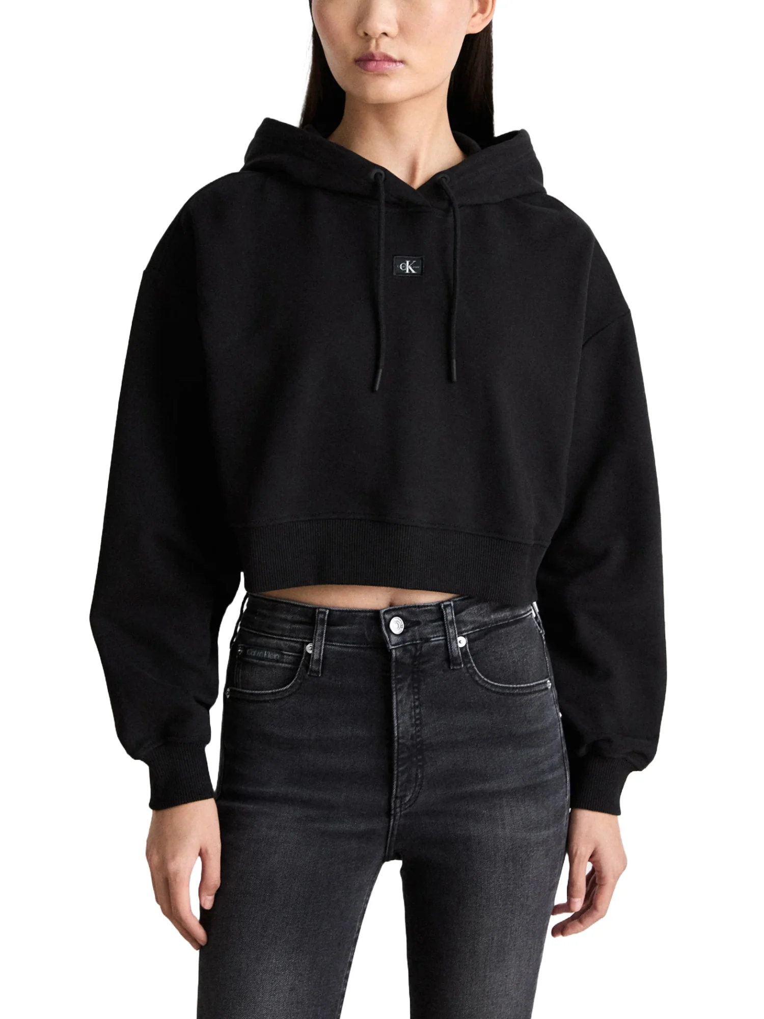 Calvin Klein Jeans Felpe Donna | J20J224746 - Image 2