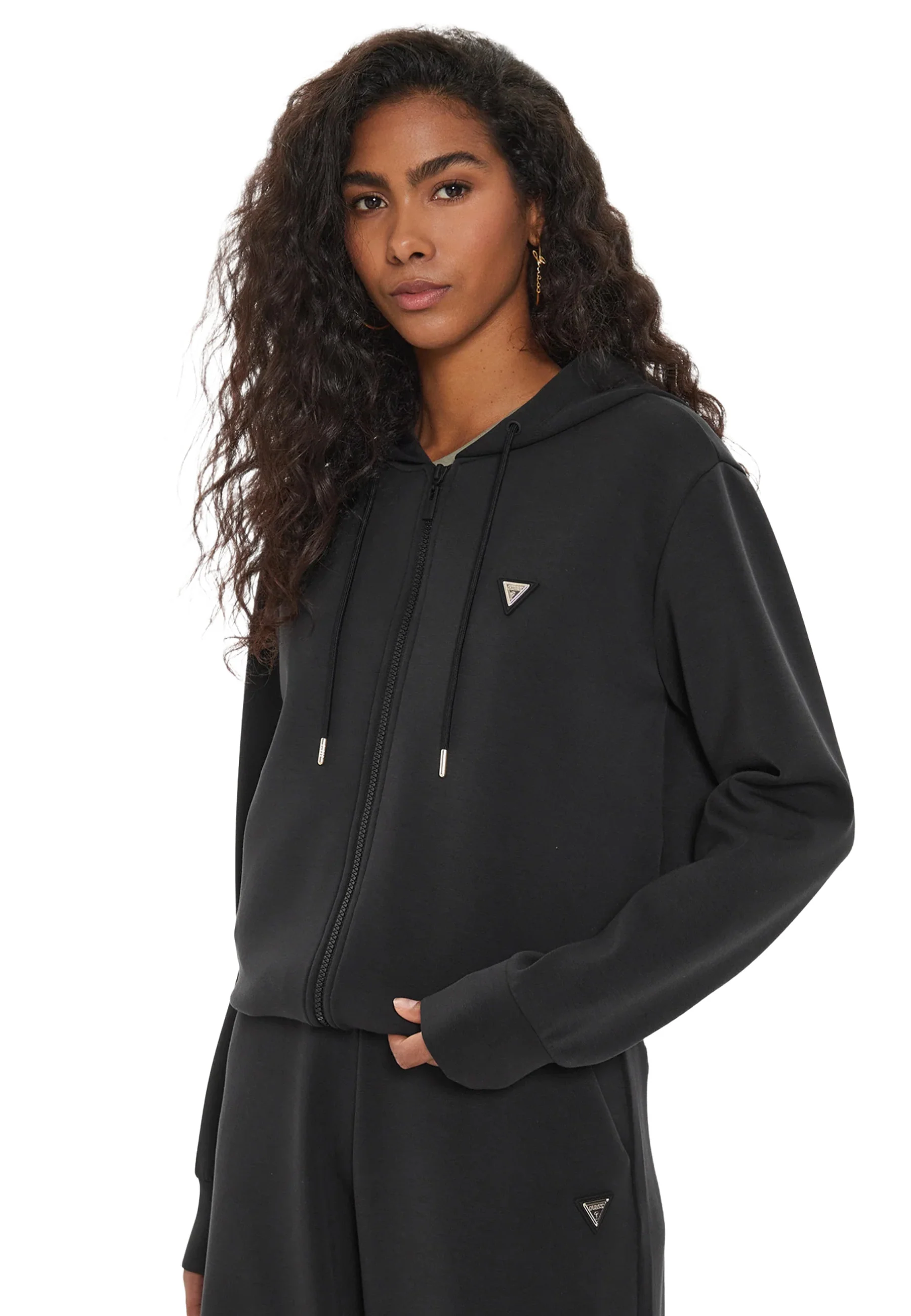 Guess Olympe Felpe Donna | V4YQ06 KCAY2 - Image 10