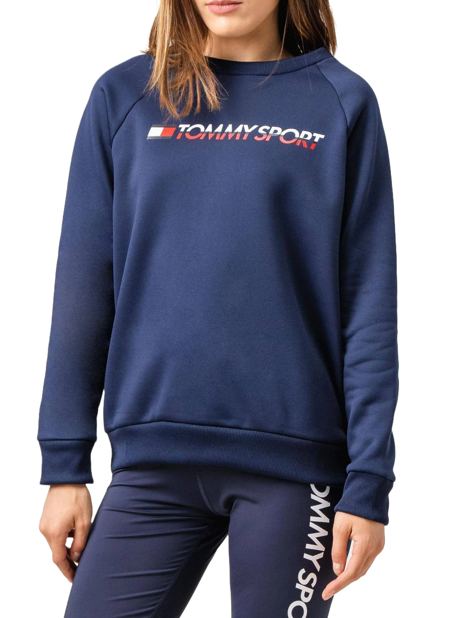 Tommy Hilfiger Felpe Donna | S10S100358 - Image 2