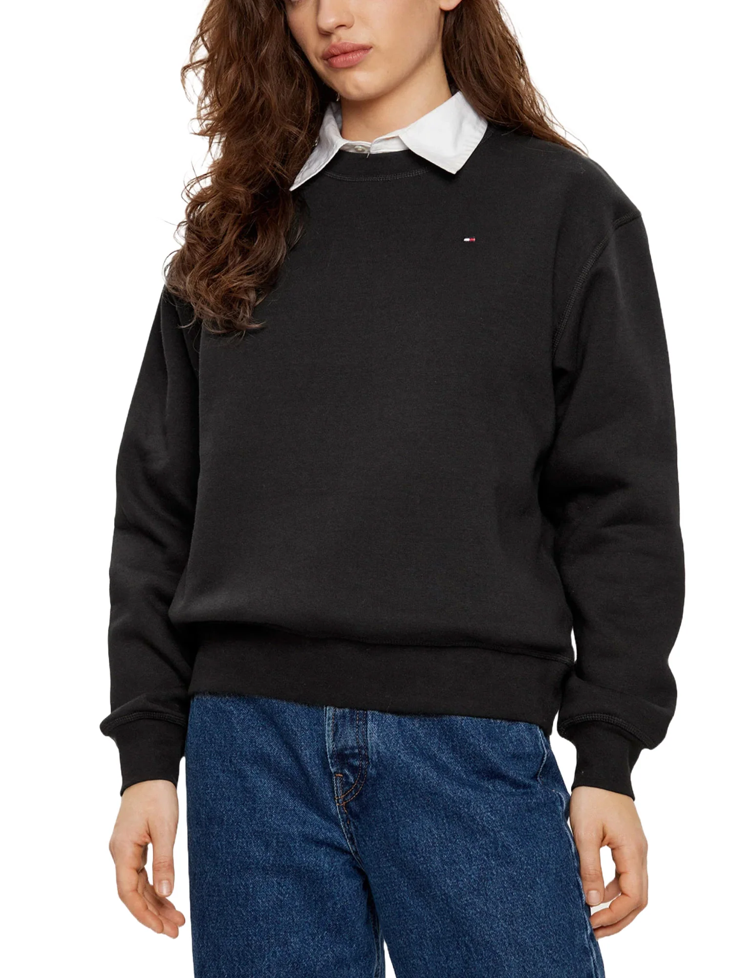 Tommy Hilfiger Felpe Donna | WW0WW41246 - Image 2