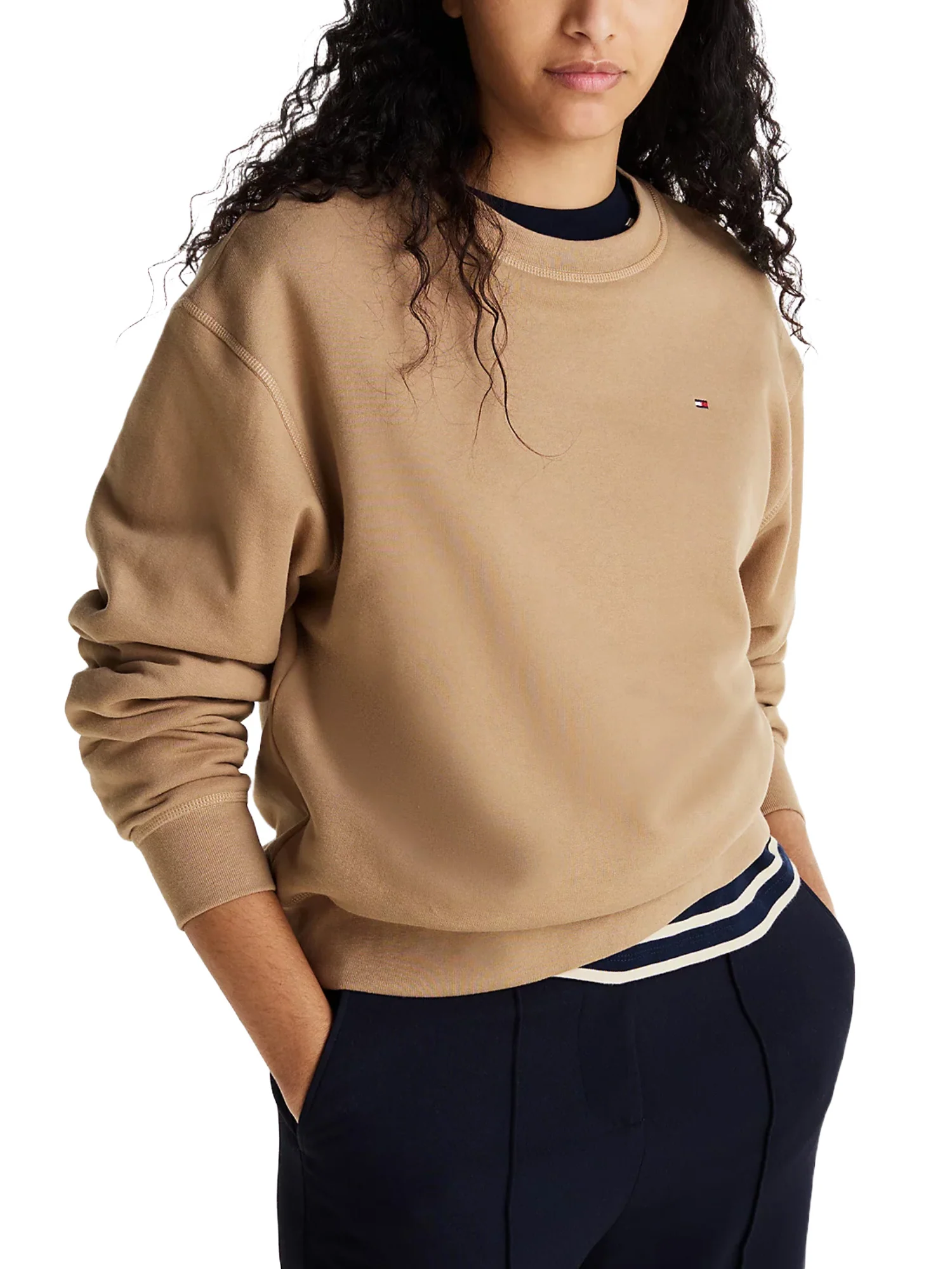 Tommy Hilfiger Felpe Donna | WW0WW41246 - Image 6