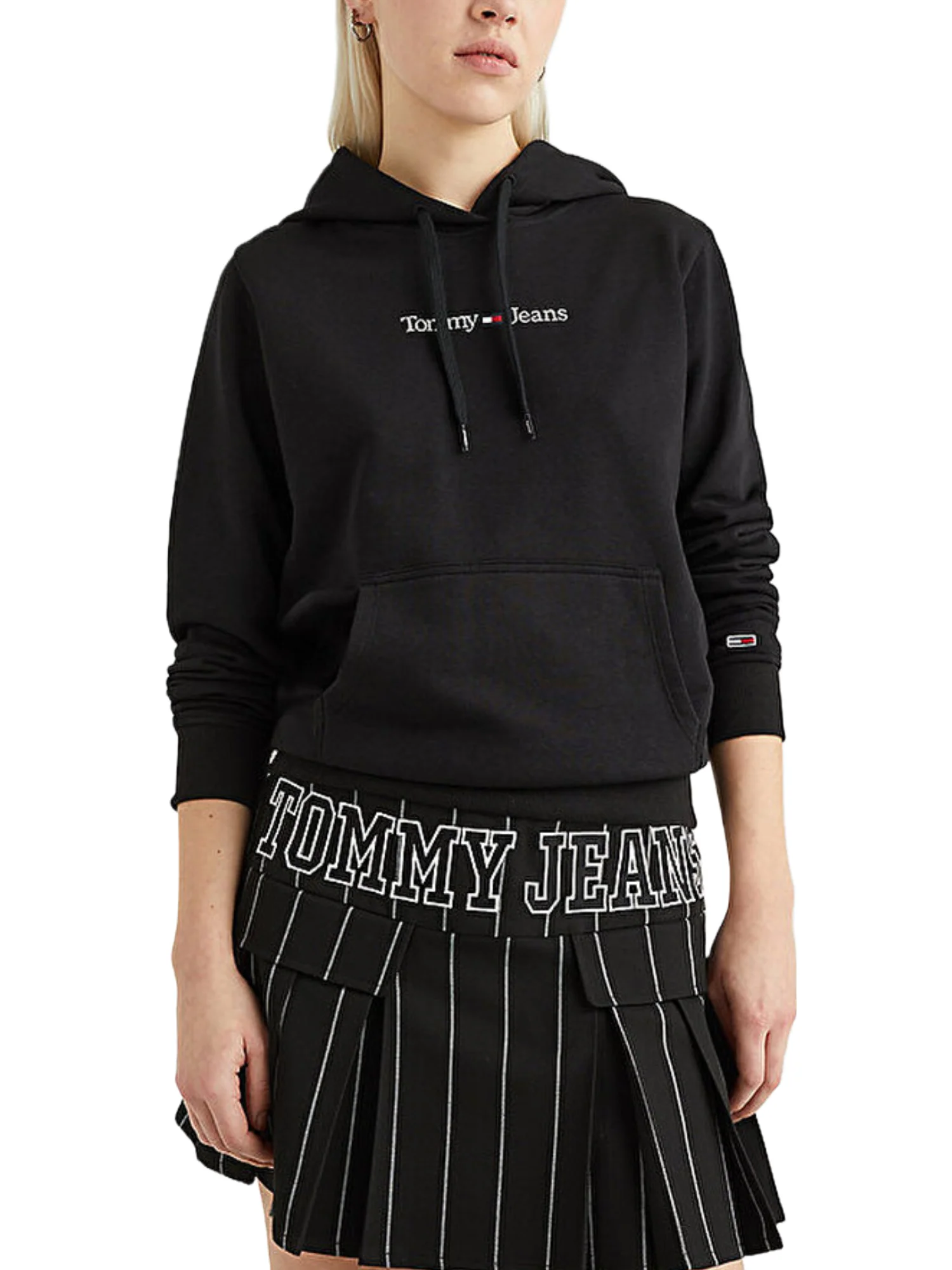 Tommy Jeans Felpe Donna | DW0DW15649 - Image 2