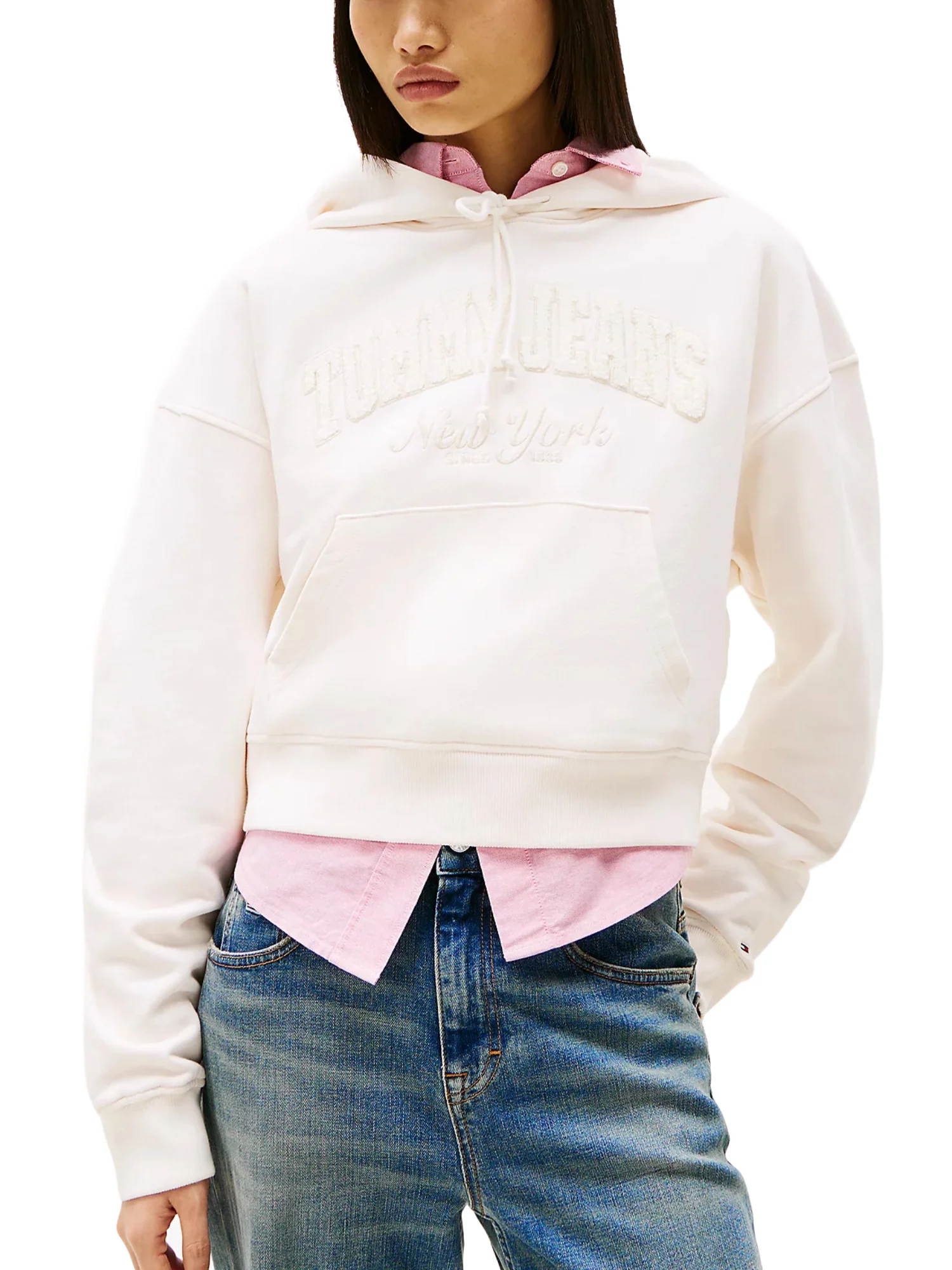 Tommy Jeans Felpe Donna | DW0DW19413 - Image 2