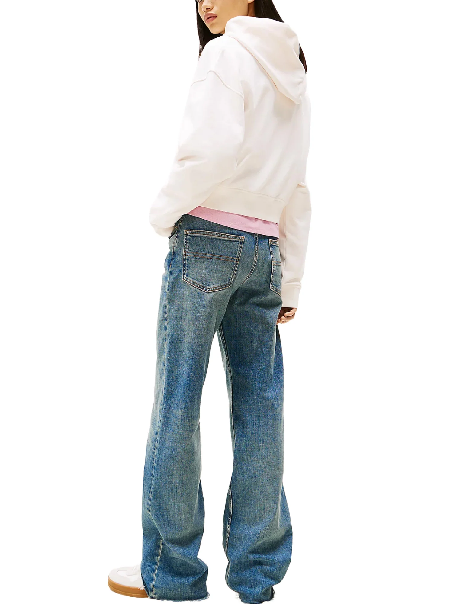 Tommy Jeans Felpe Donna | DW0DW19413 - Image 3