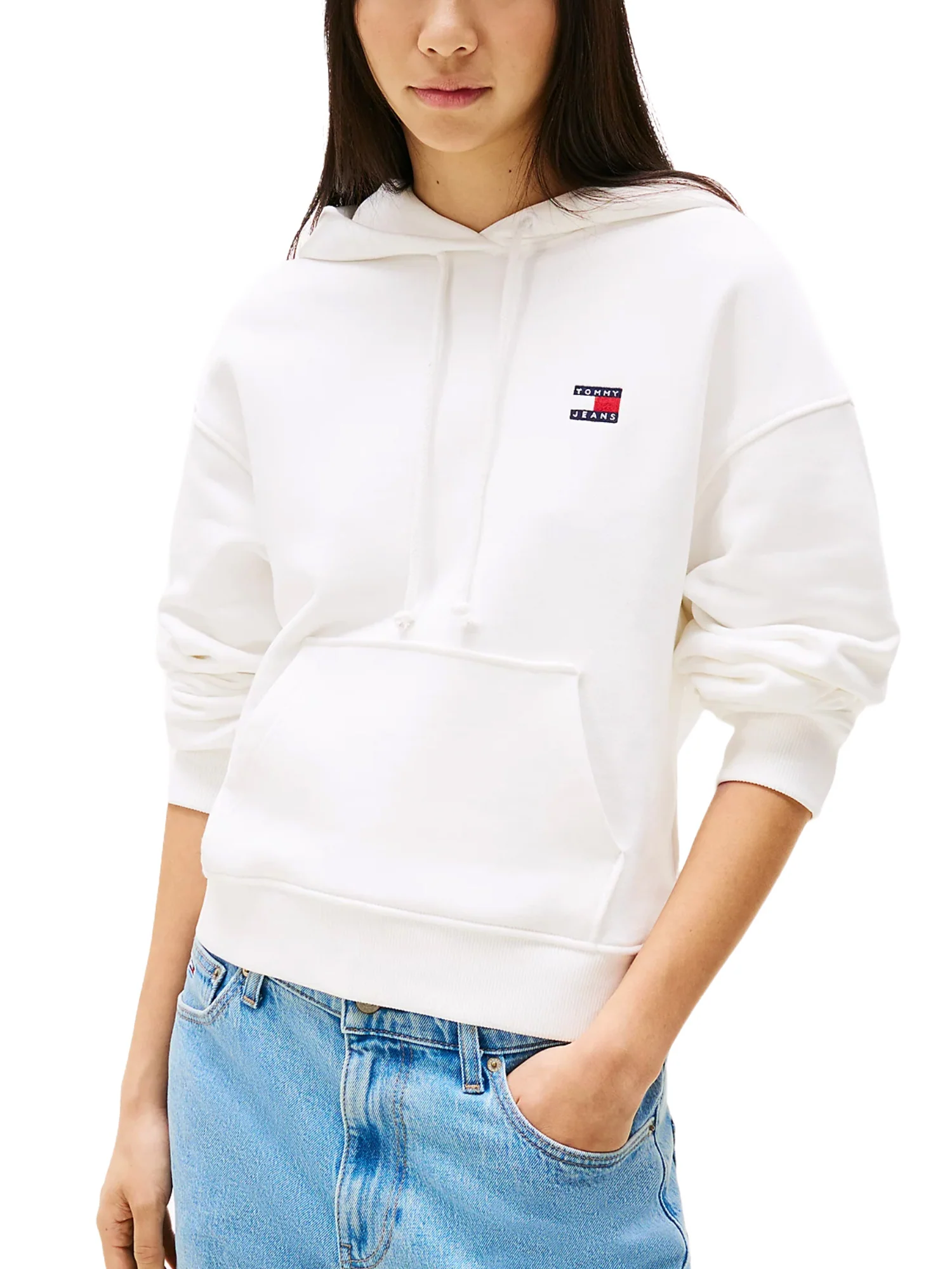 Tommy Jeans Felpe Donna | DW0DW19414 - Image 6