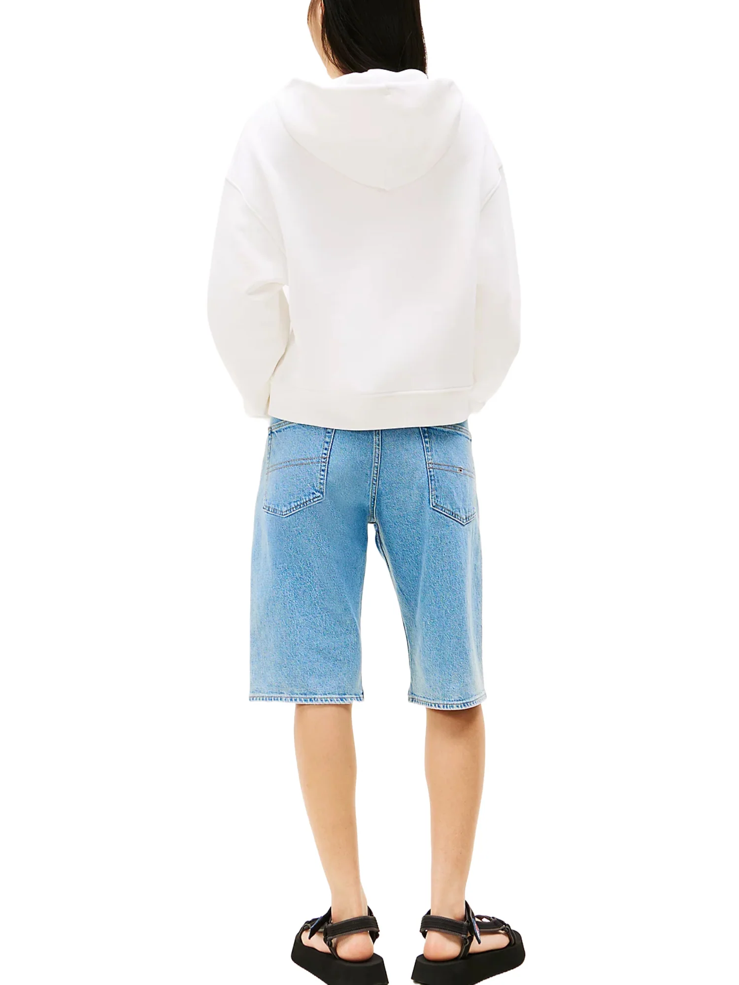 Tommy Jeans Felpe Donna | DW0DW19414 - Image 7