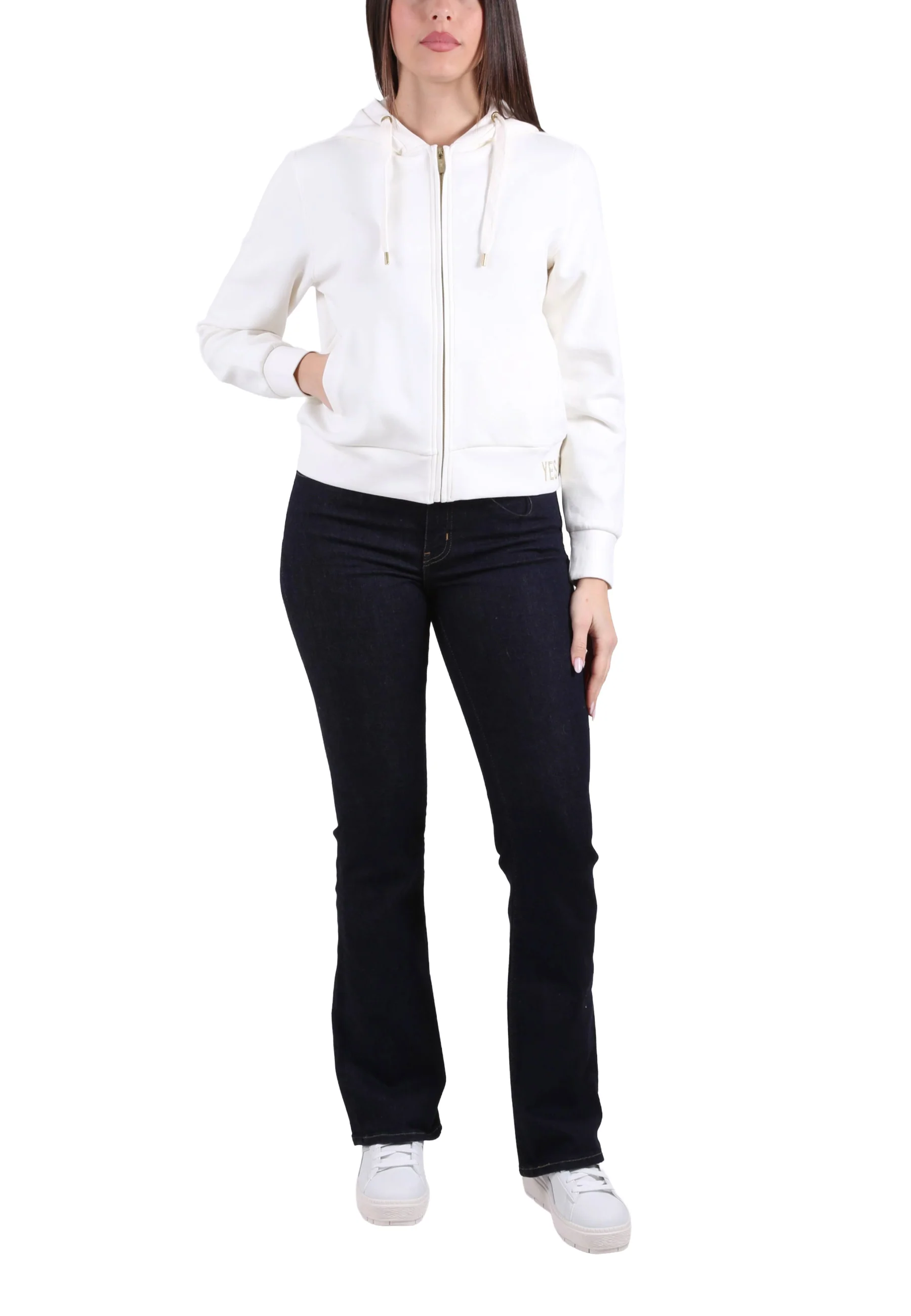Yes-zee Felpe Donna | F001 SK00 - Image 7
