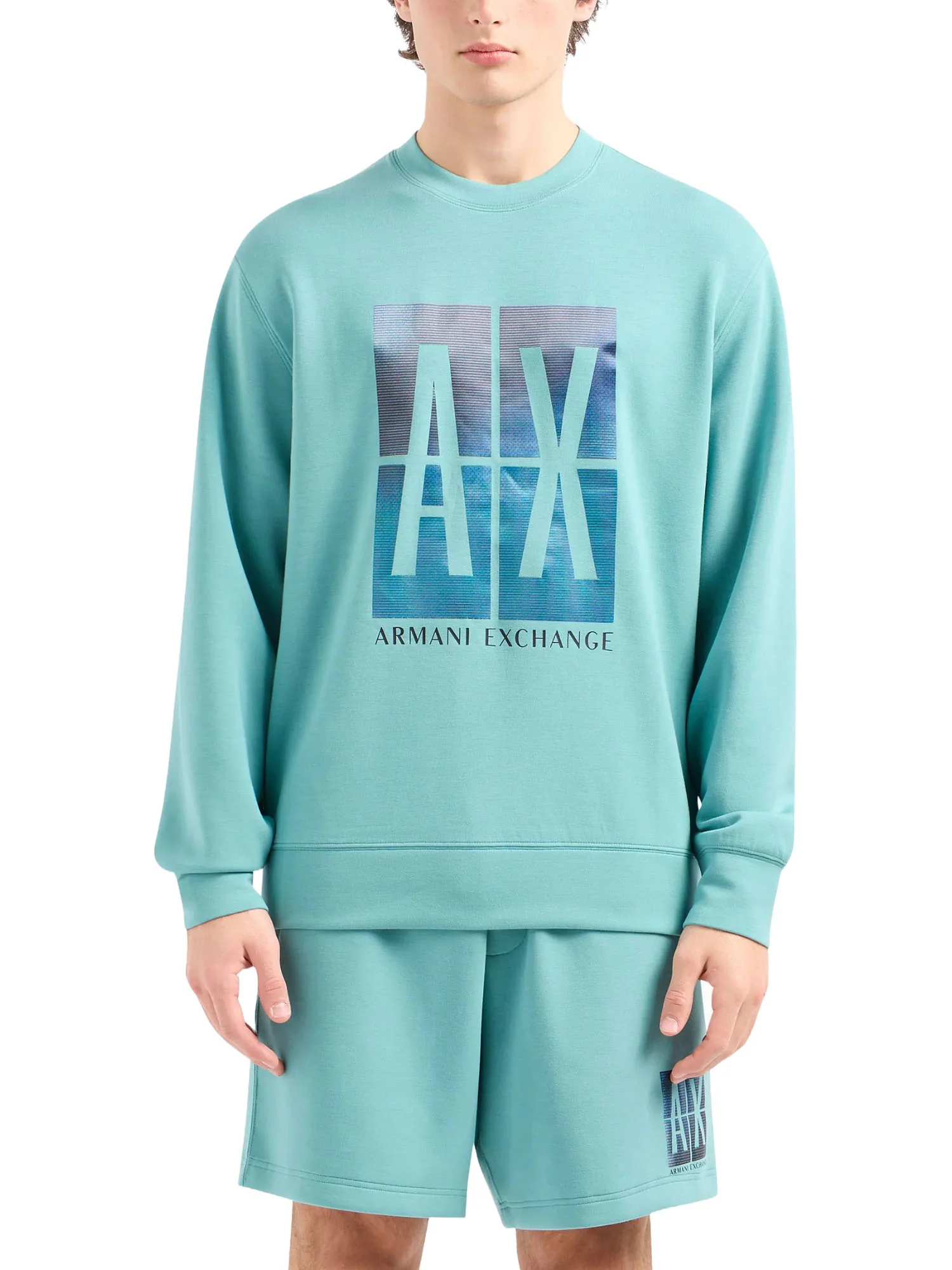 Armani Exchange Felpe Uomo | 3DZMJE ZJZDZ - Image 6