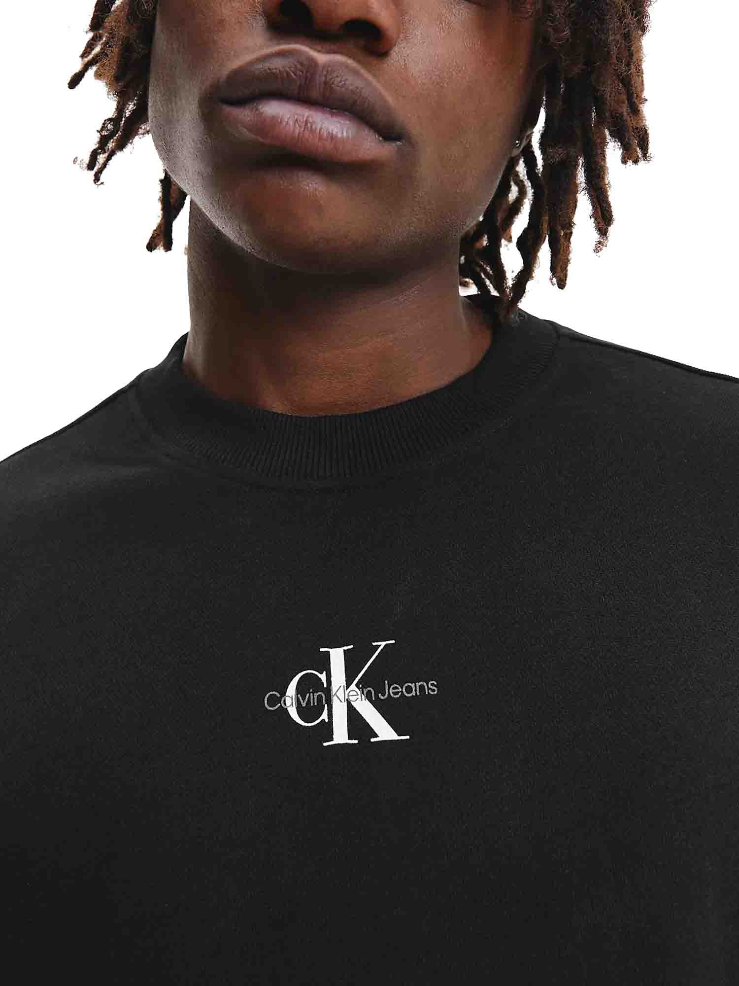 Calvin Klein Jeans Felpe Uomo | J30J322534 - Image 4